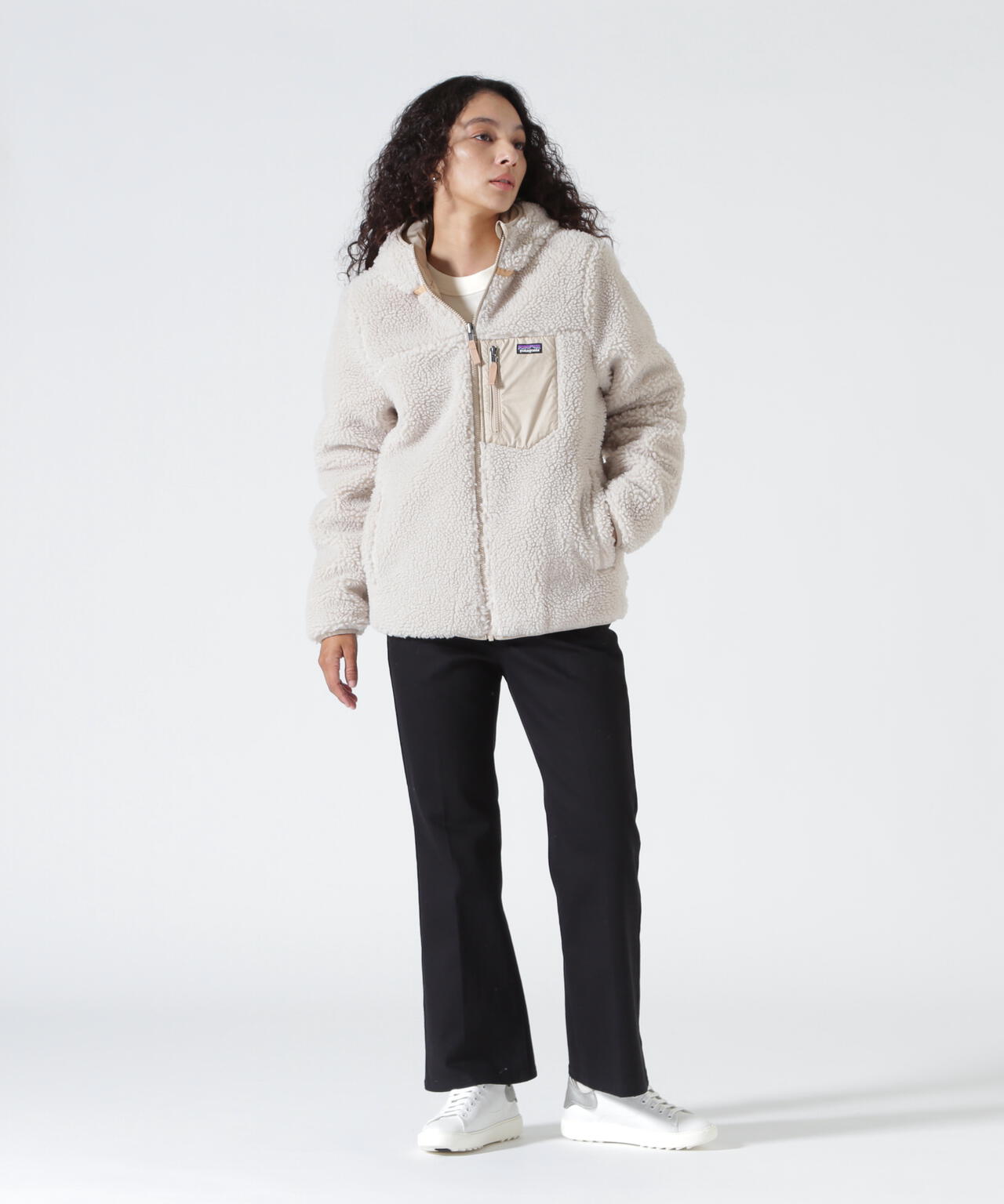 Patagonia/パタゴニア キッズ・リバーシブル・レディ・フレディ・フーディ 68095