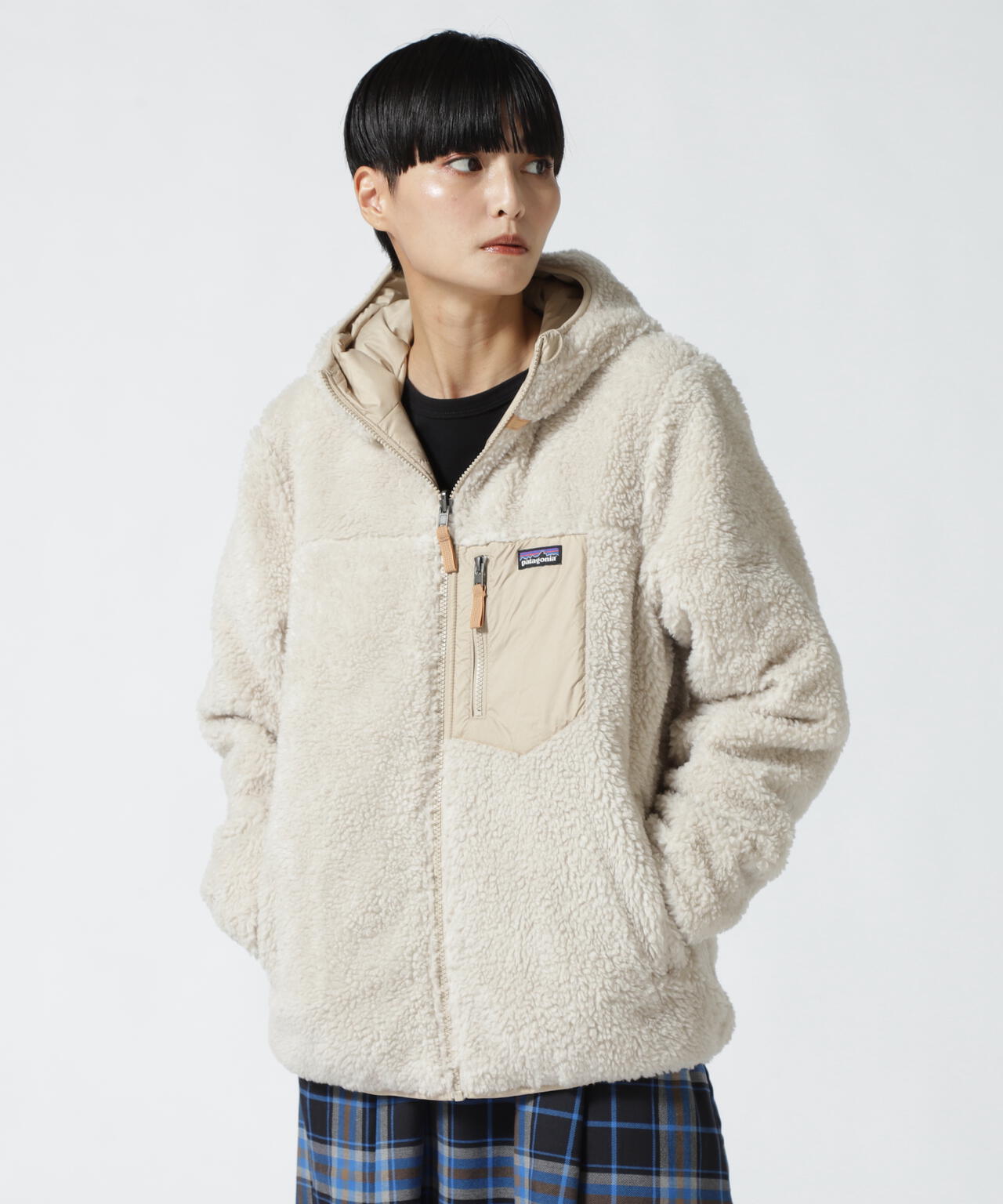 Patagonia/パタゴニア キッズ・リバーシブル・レディ・フレディ・フーディ 68095