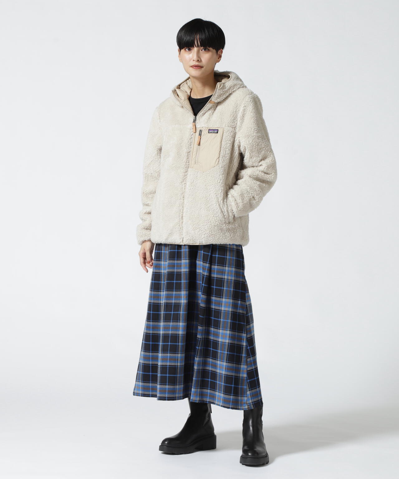 Patagonia/パタゴニア キッズ・リバーシブル・レディ・フレディ・フーディ 68095