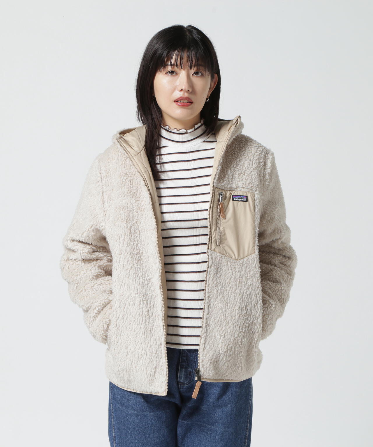 Patagonia/パタゴニア キッズ・リバーシブル・レディ・フレディ・フーディ 68095