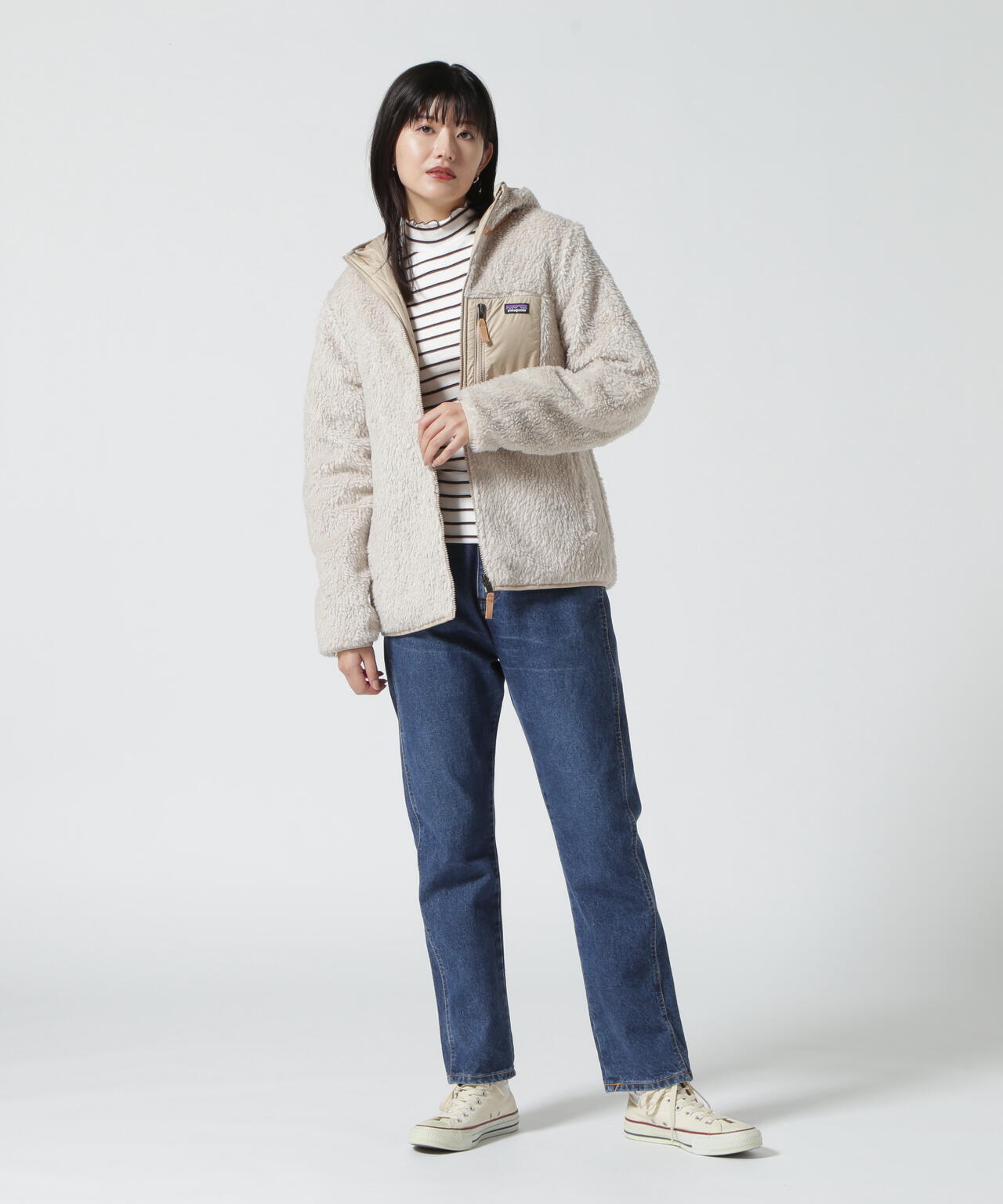 Patagonia/パタゴニア キッズ・リバーシブル・レディ・フレディ・フーディ 68095