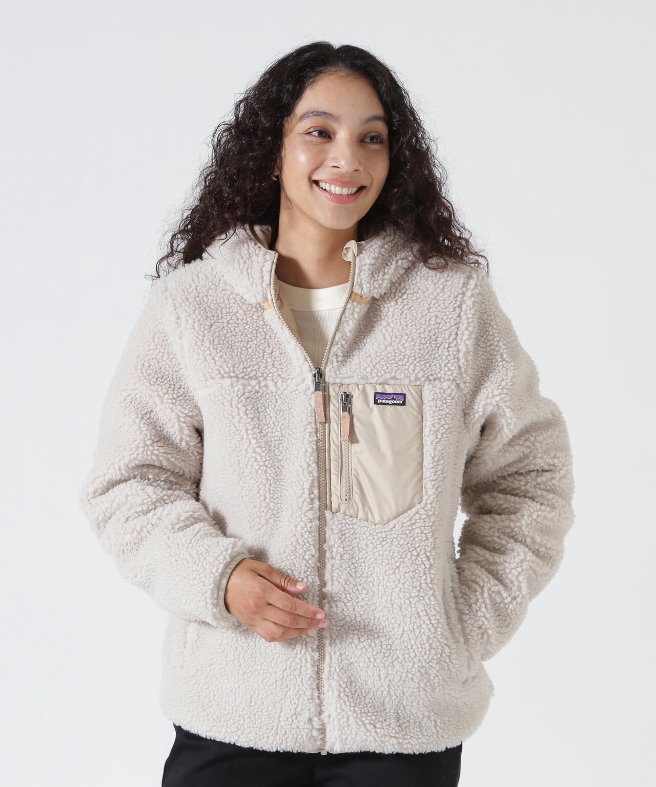 Patagonia/パタゴニア キッズ・リバーシブル・レディ・フレディ・フーディ 68095