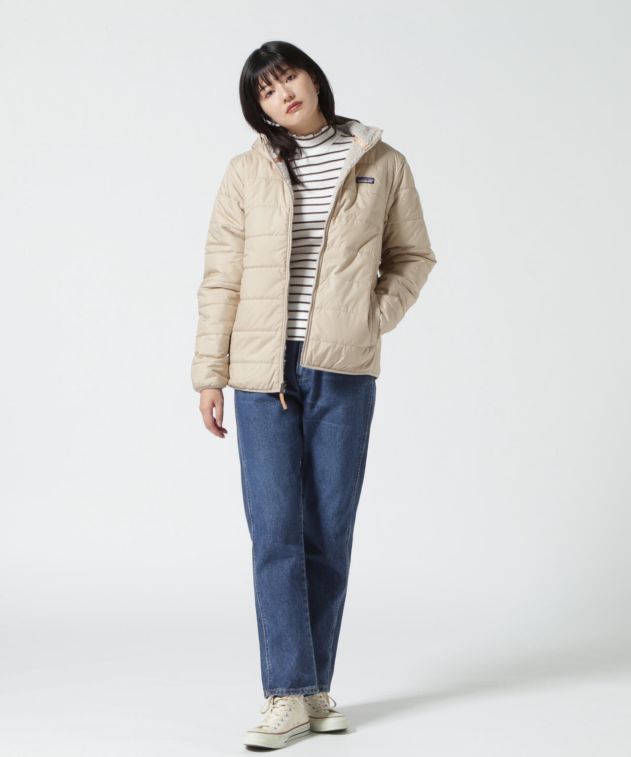 Height 170/Bust 78/Waist 59/hips 83/Shoes 24.5 着用サイズ:XXL