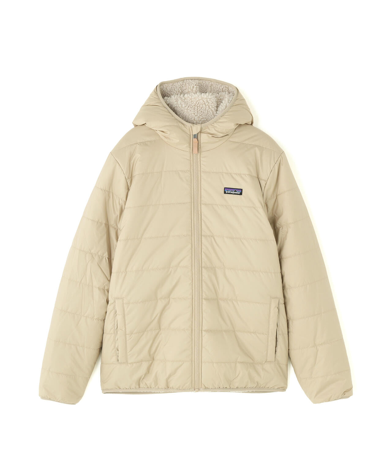 Patagonia/パタゴニア キッズ・リバーシブル・レディ・フレディ・フーディ 68095