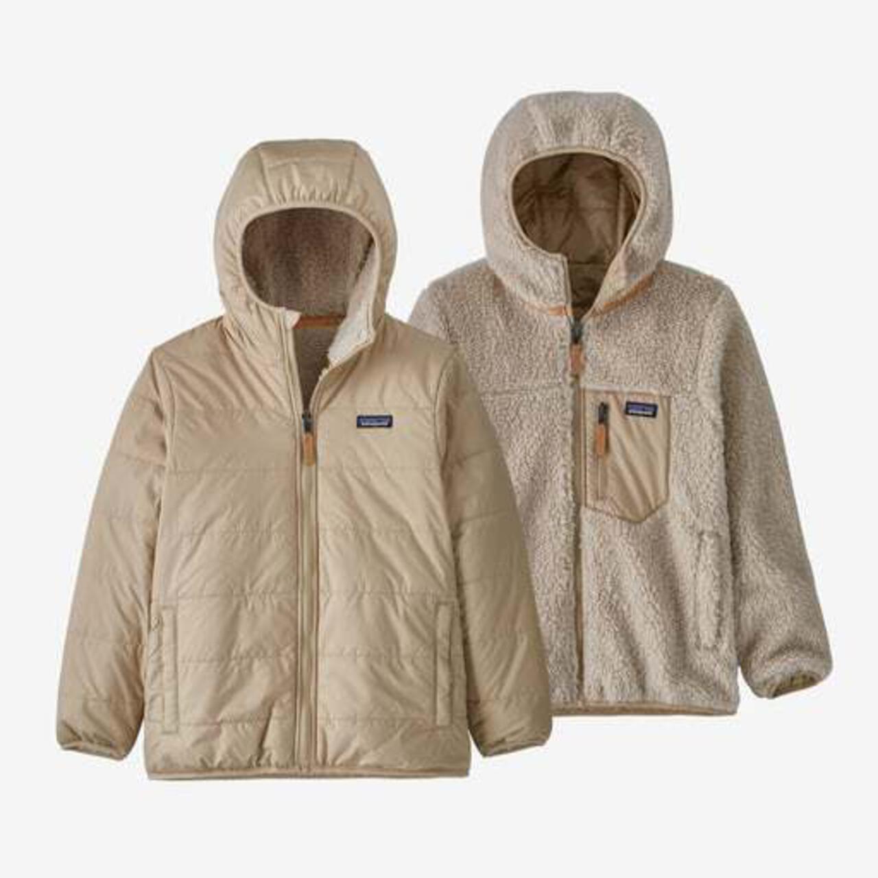 Patagonia/パタゴニア キッズ・リバーシブル・レディ・フレディ・フーディ 68095