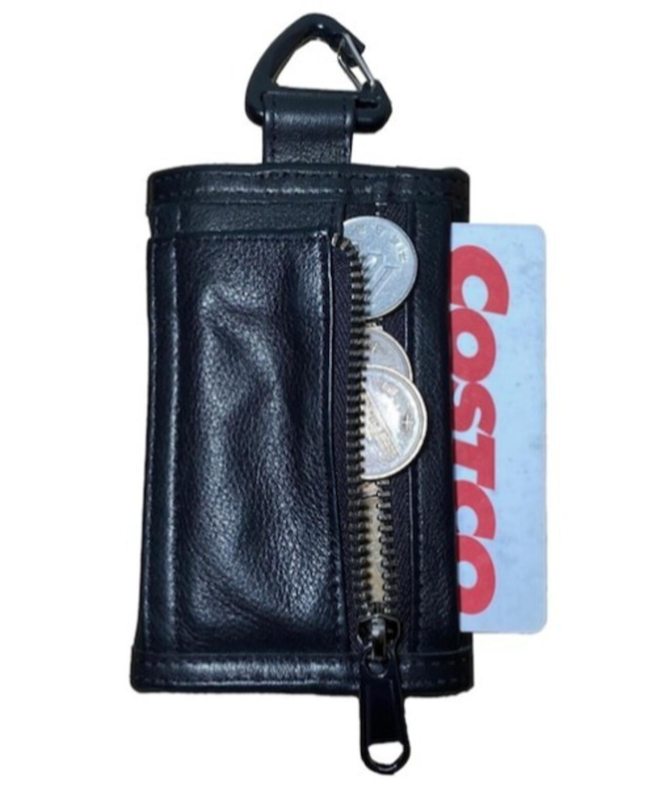 PACKING/パッキング LEATHER COMPACT WALLET PA-028