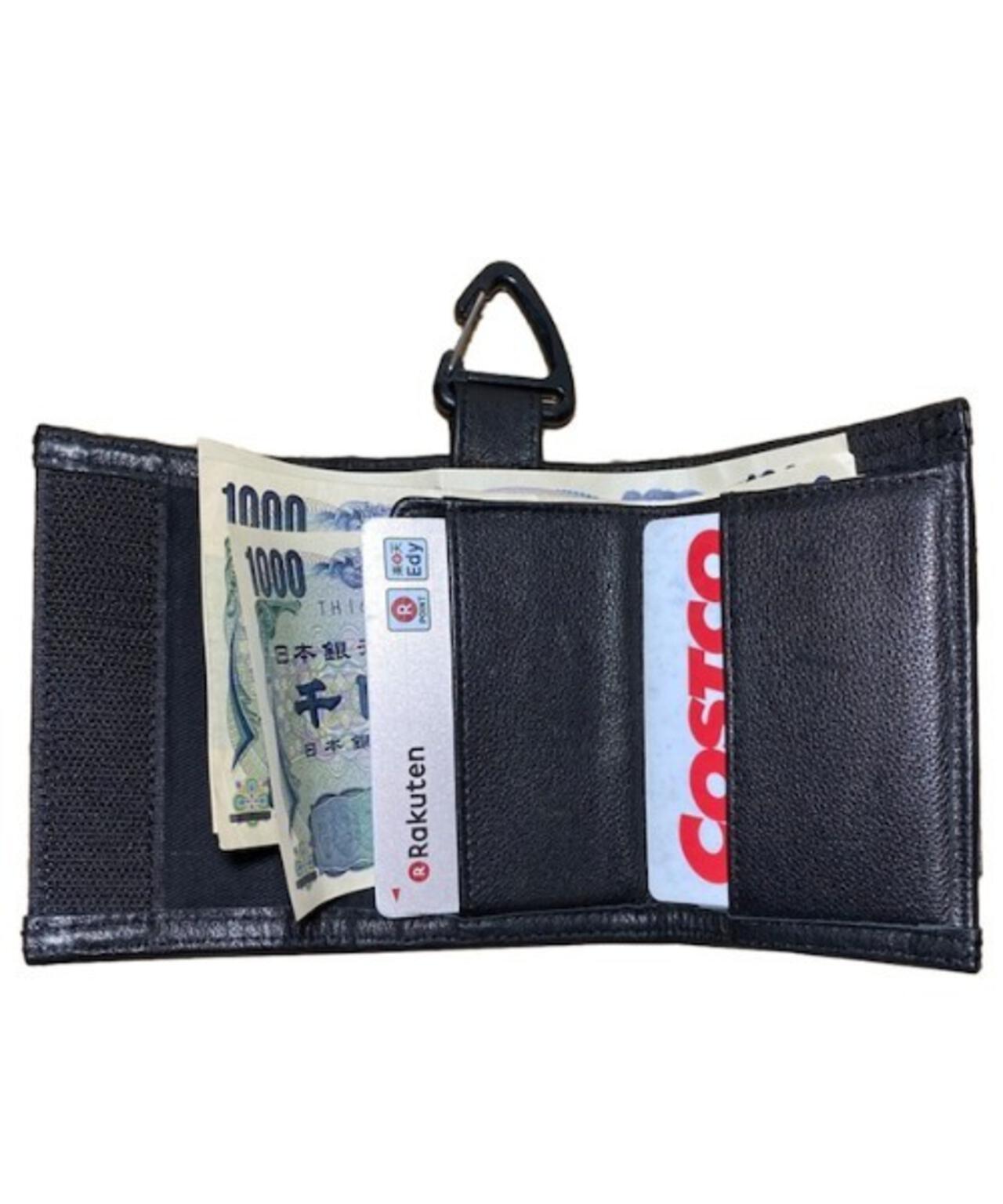 PACKING/パッキング LEATHER COMPACT WALLET PA-028