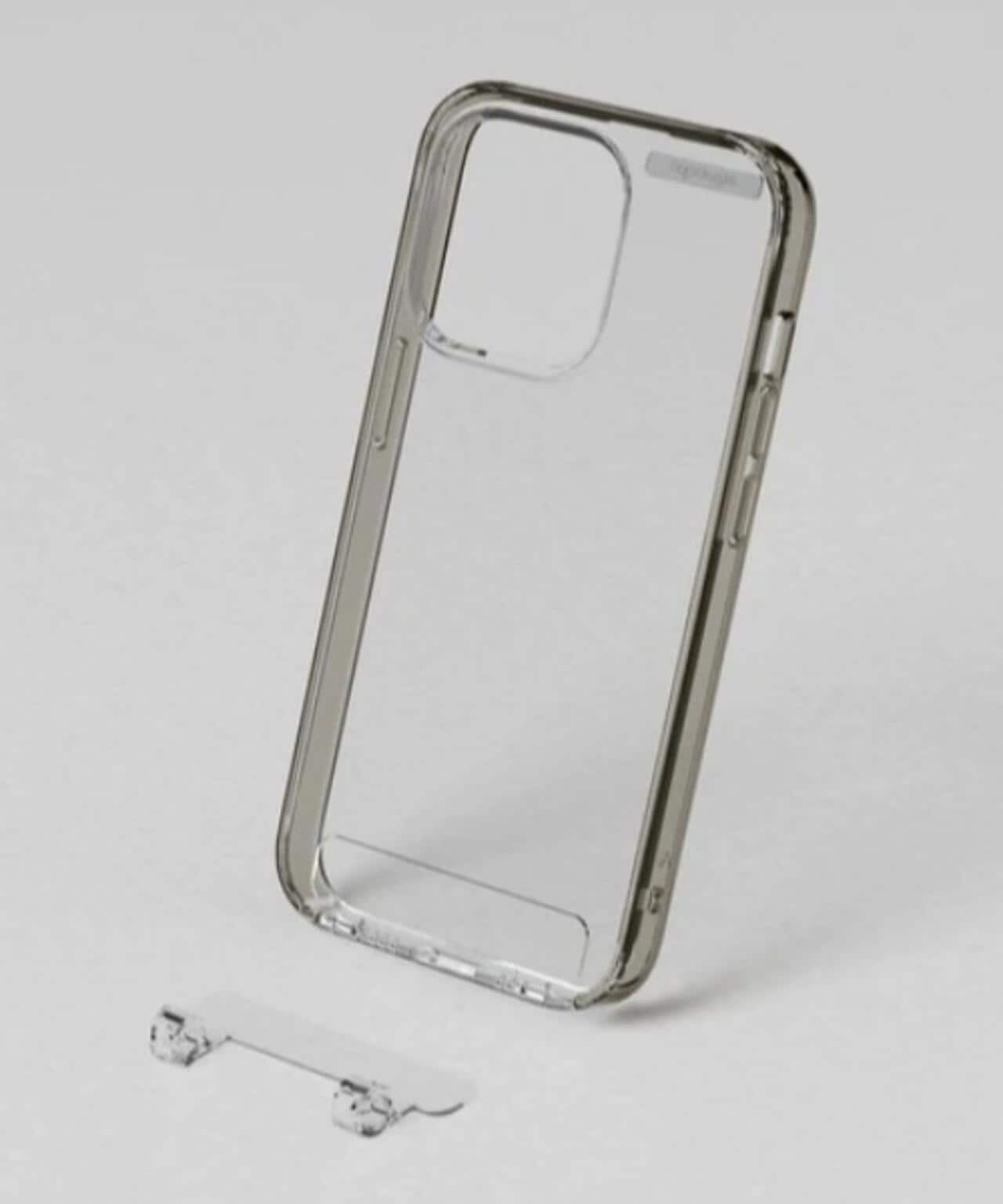 Topologie Bump Phone Cases Smoke Clear iPhone 13/14