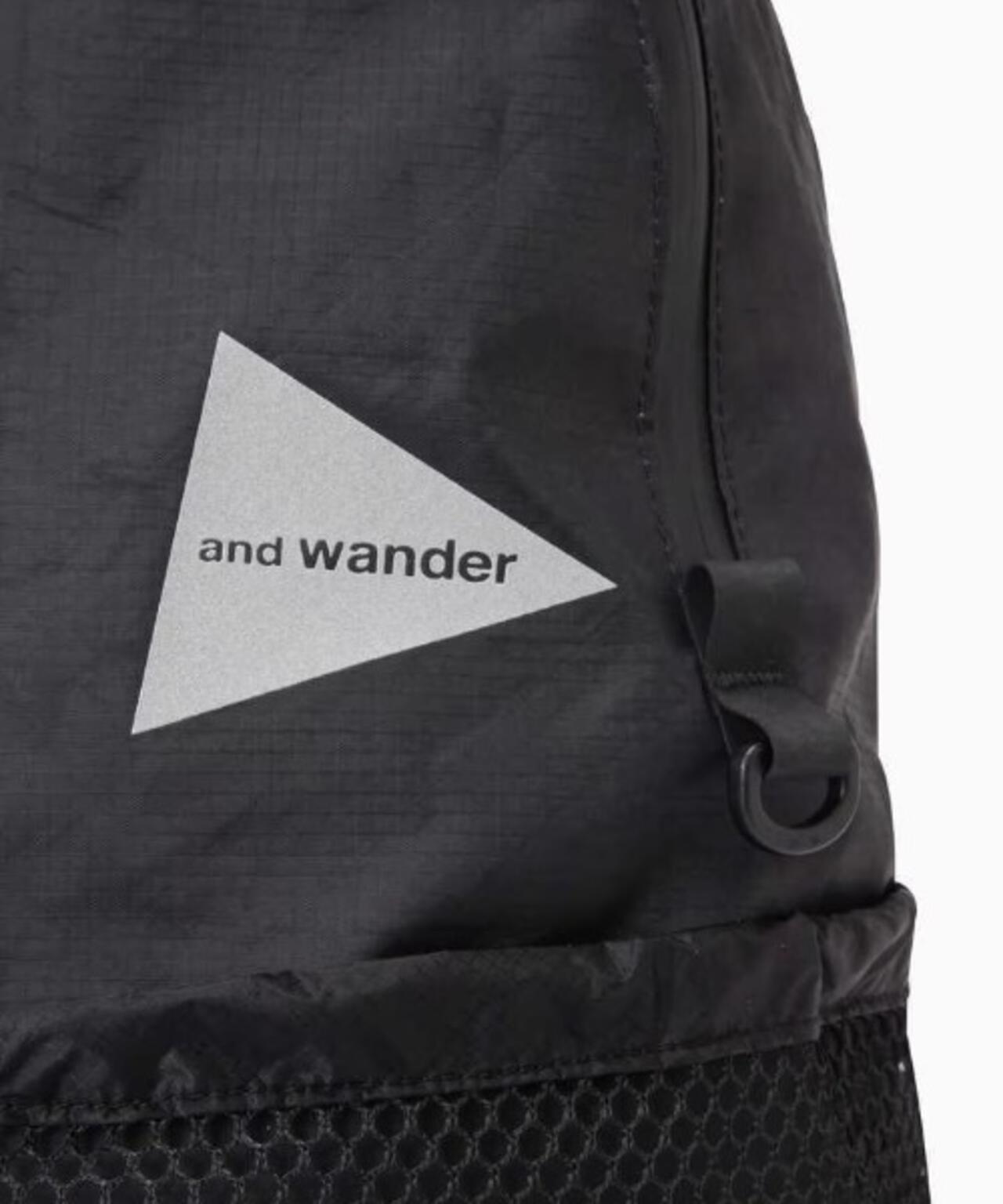 and wander/アンドワンダー ECOPAK 20L daypack