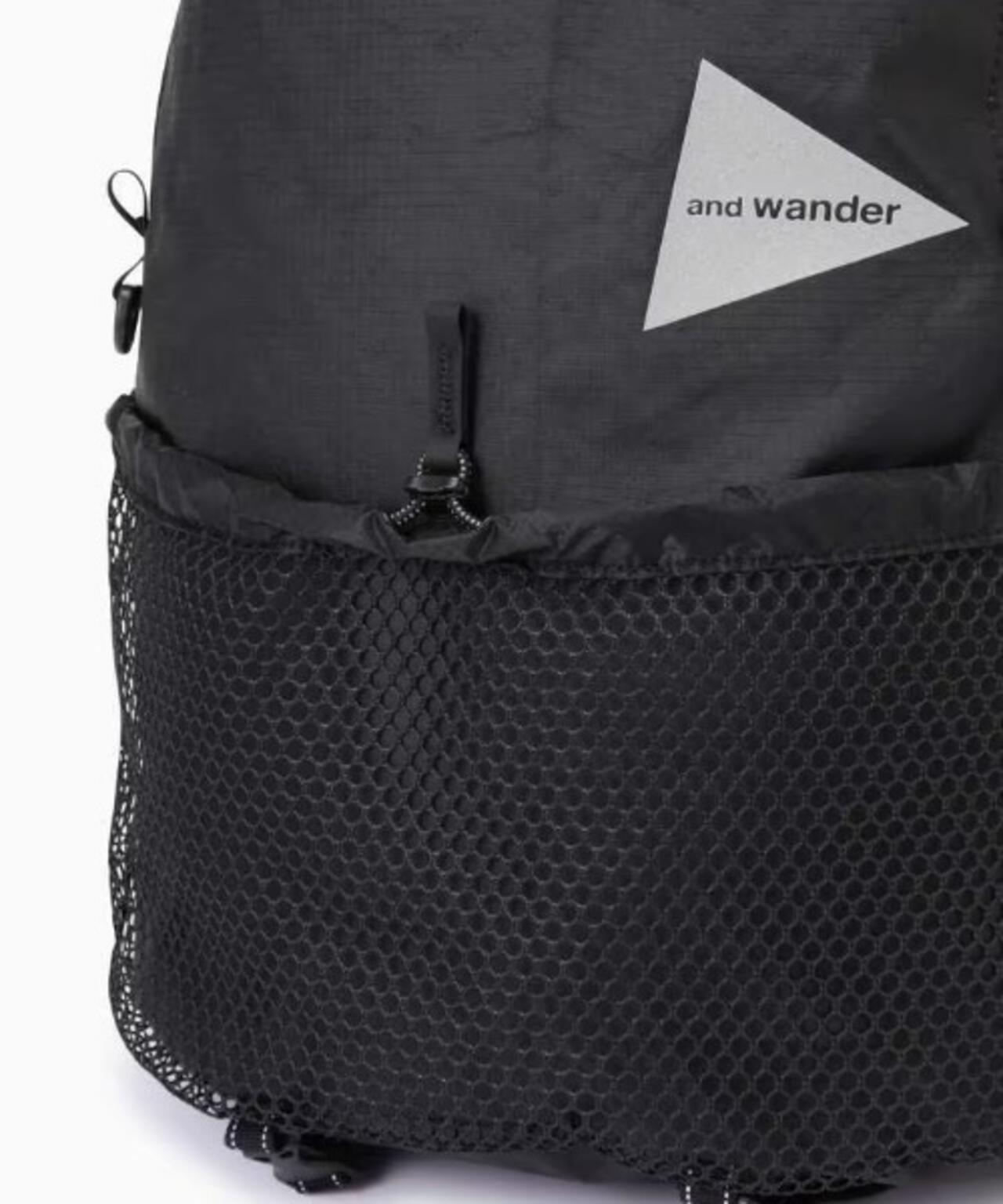 and wander/アンドワンダー ECOPAK 20L daypack