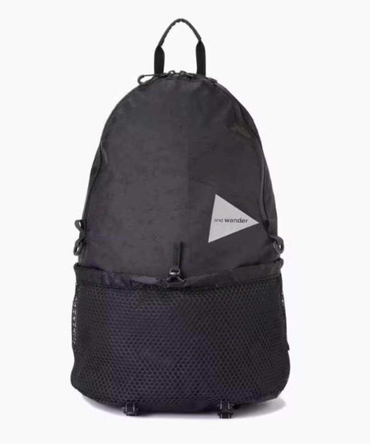 and wander/アンドワンダー ECOPAK 20L daypack