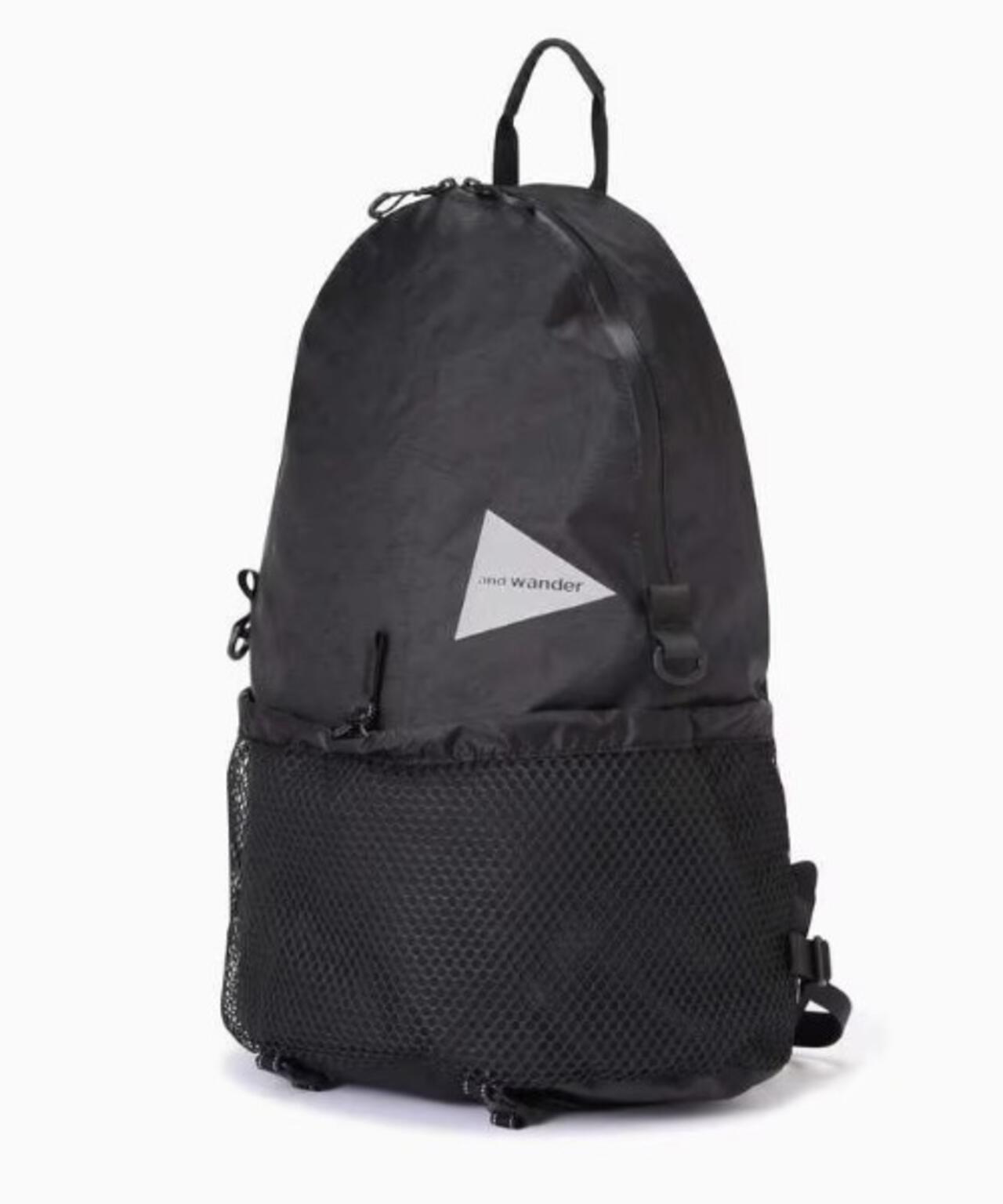 and wander/アンドワンダー ECOPAK 20L daypack