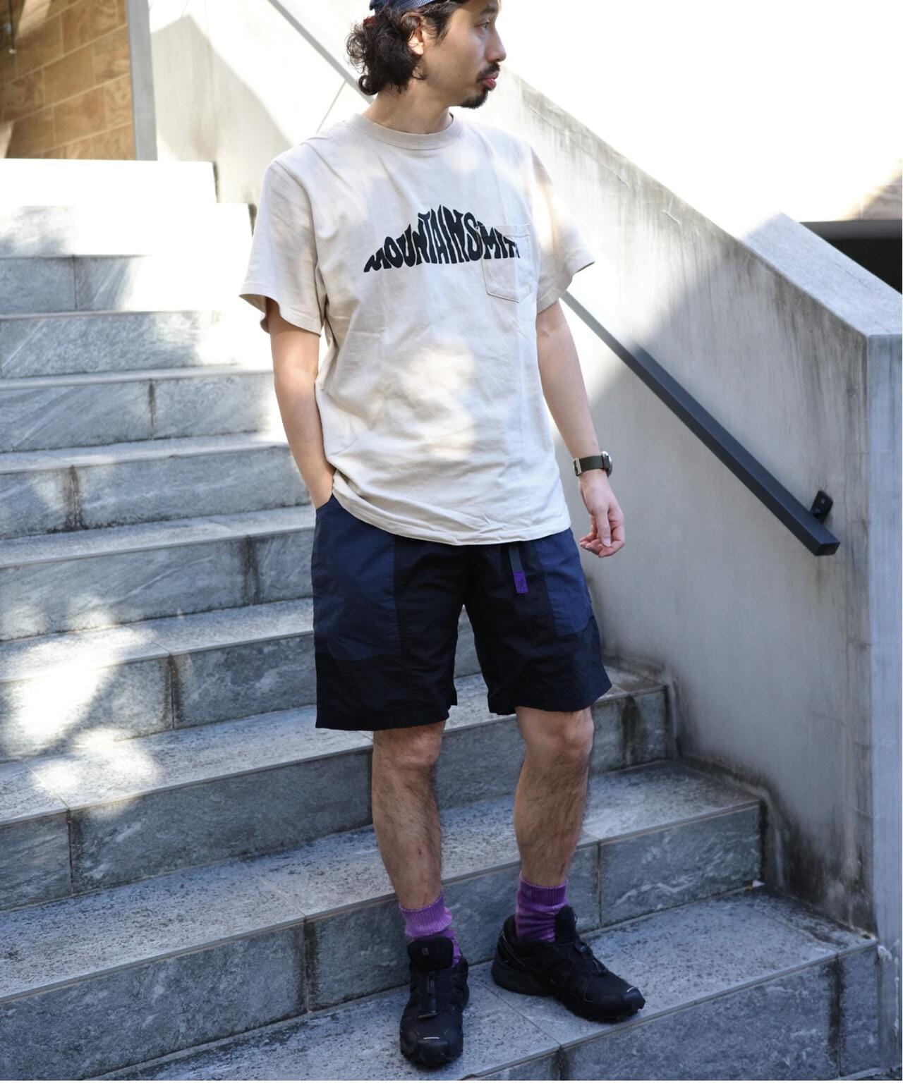 GRAMICCI/グラミチ 別注GRAMICCI GEAR SHORTS