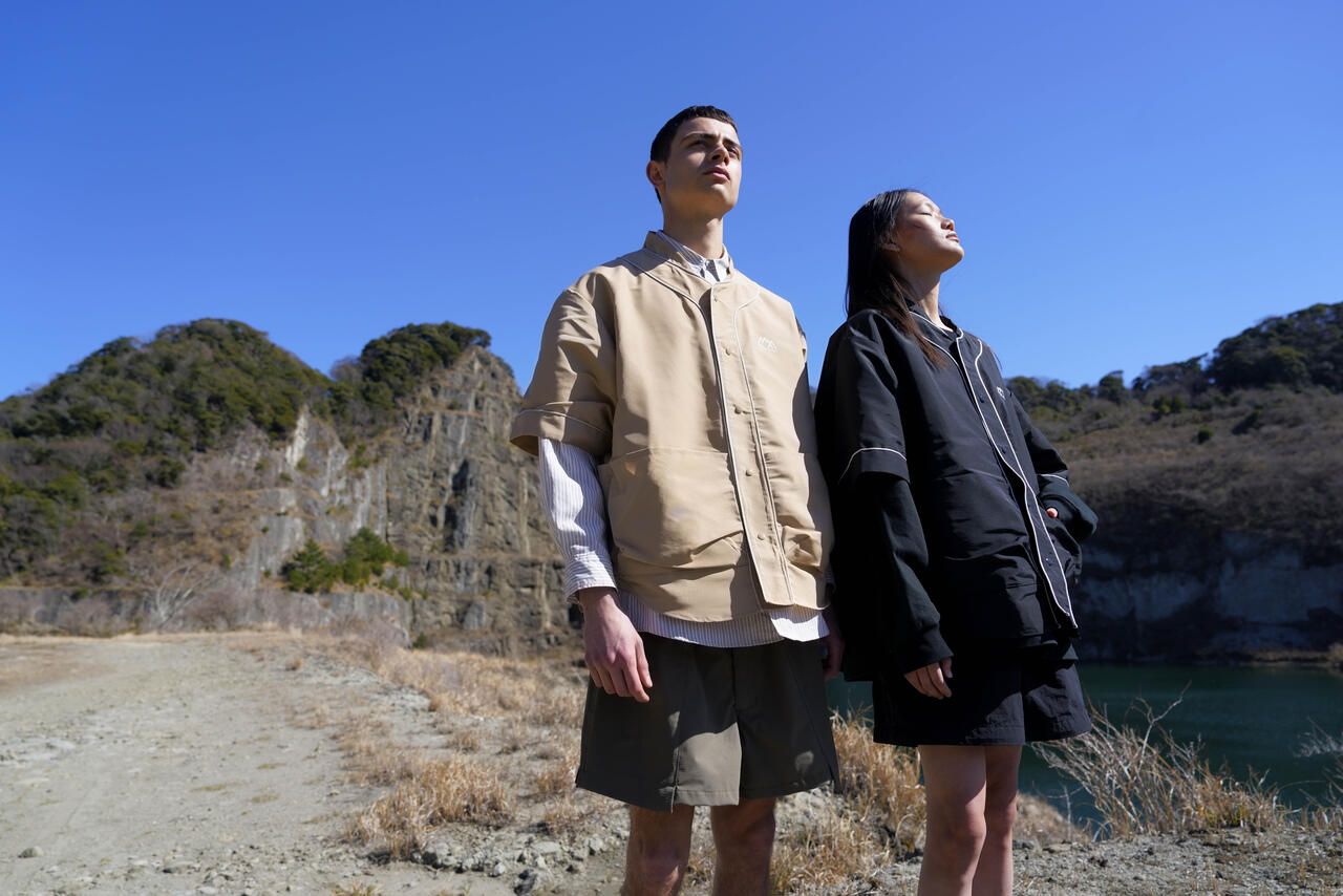 CMF OUTDOOR GARMENT 別注MILITARY BB SS SHIRT