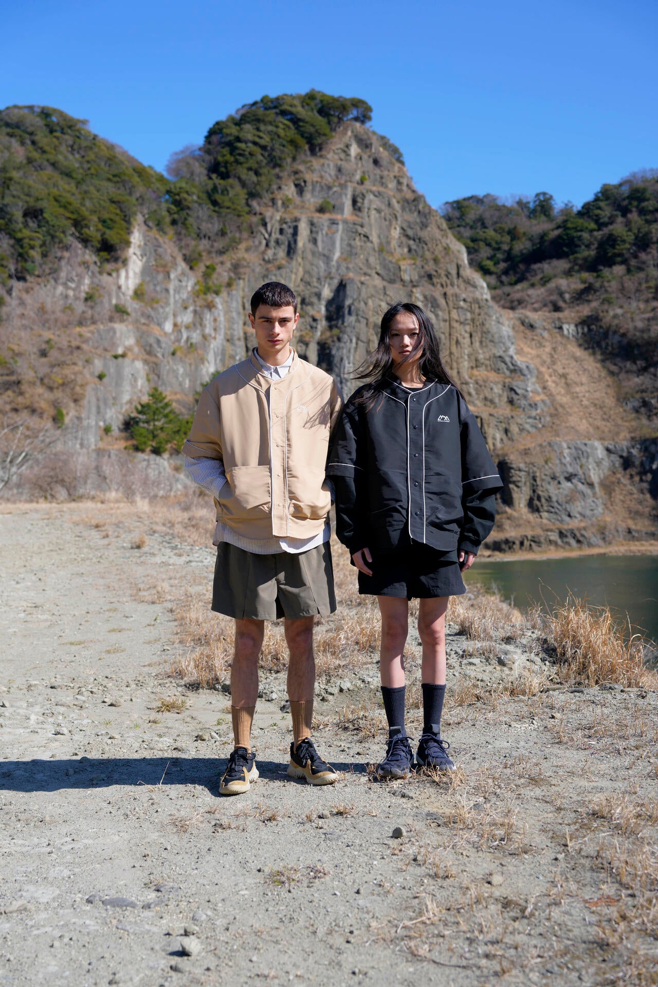 CMF OUTDOOR GARMENT 別注MILITARY BB SS SHIRT