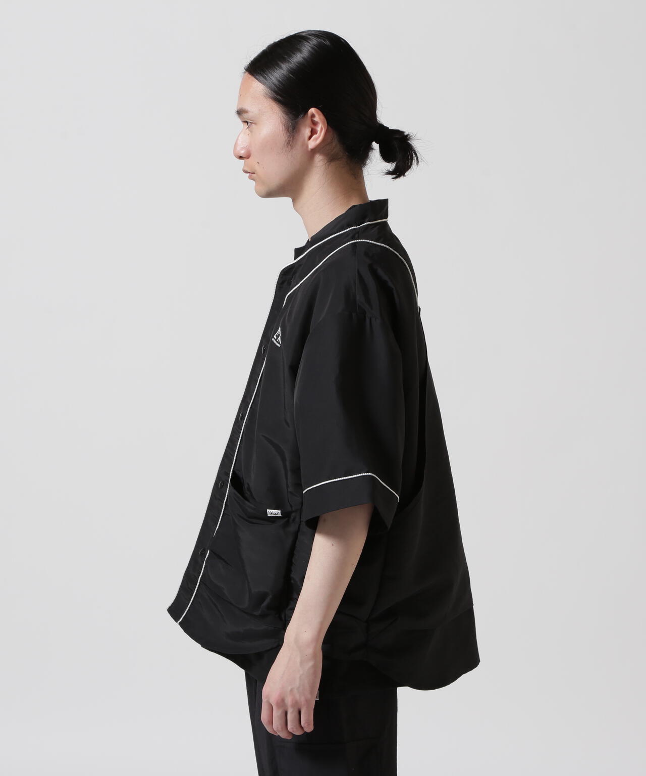 CMF OUTDOOR GARMENT 別注MILITARY BB SS SHIRT