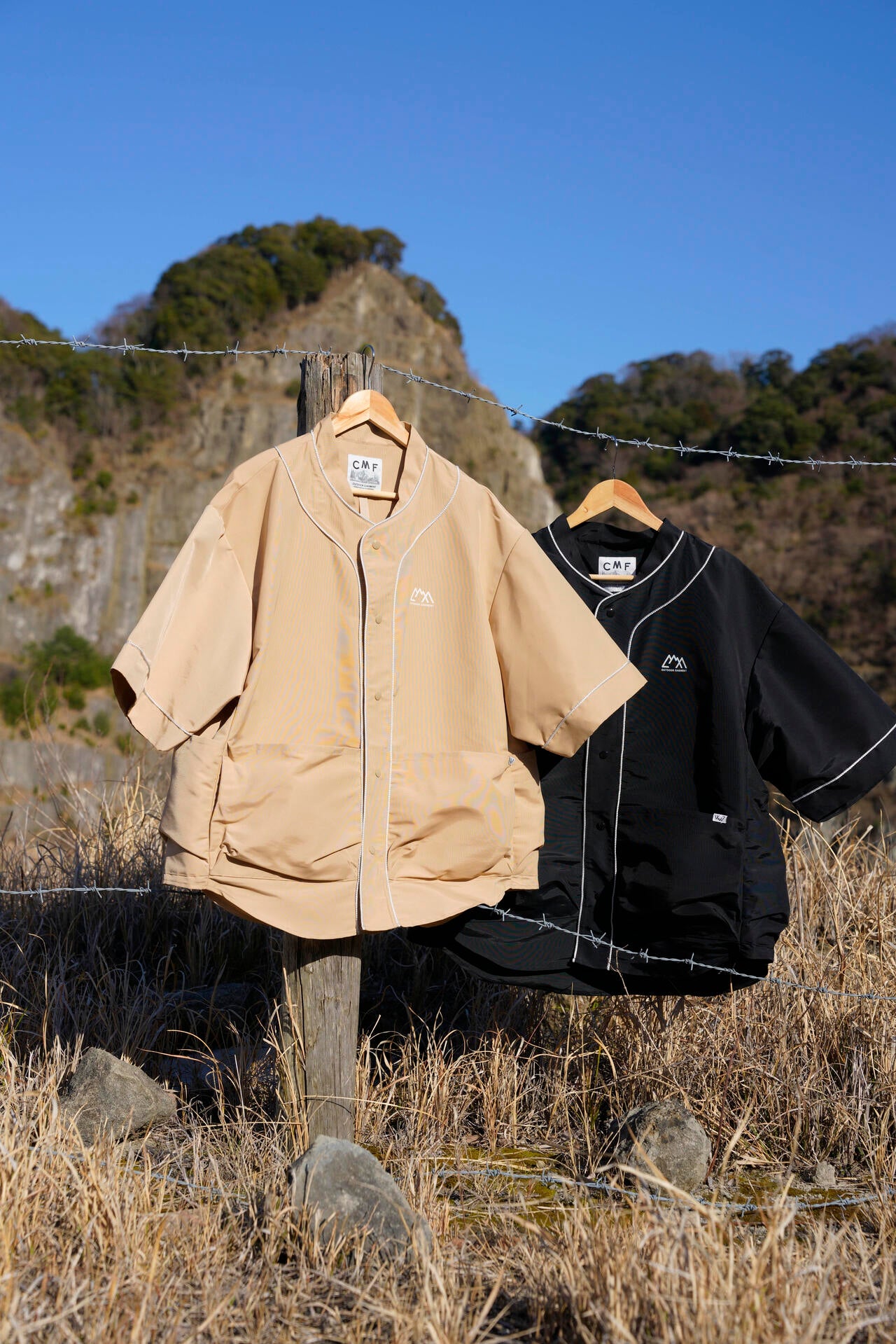 CMF OUTDOOR GARMENT 別注MILITARY BB SS SHIRT