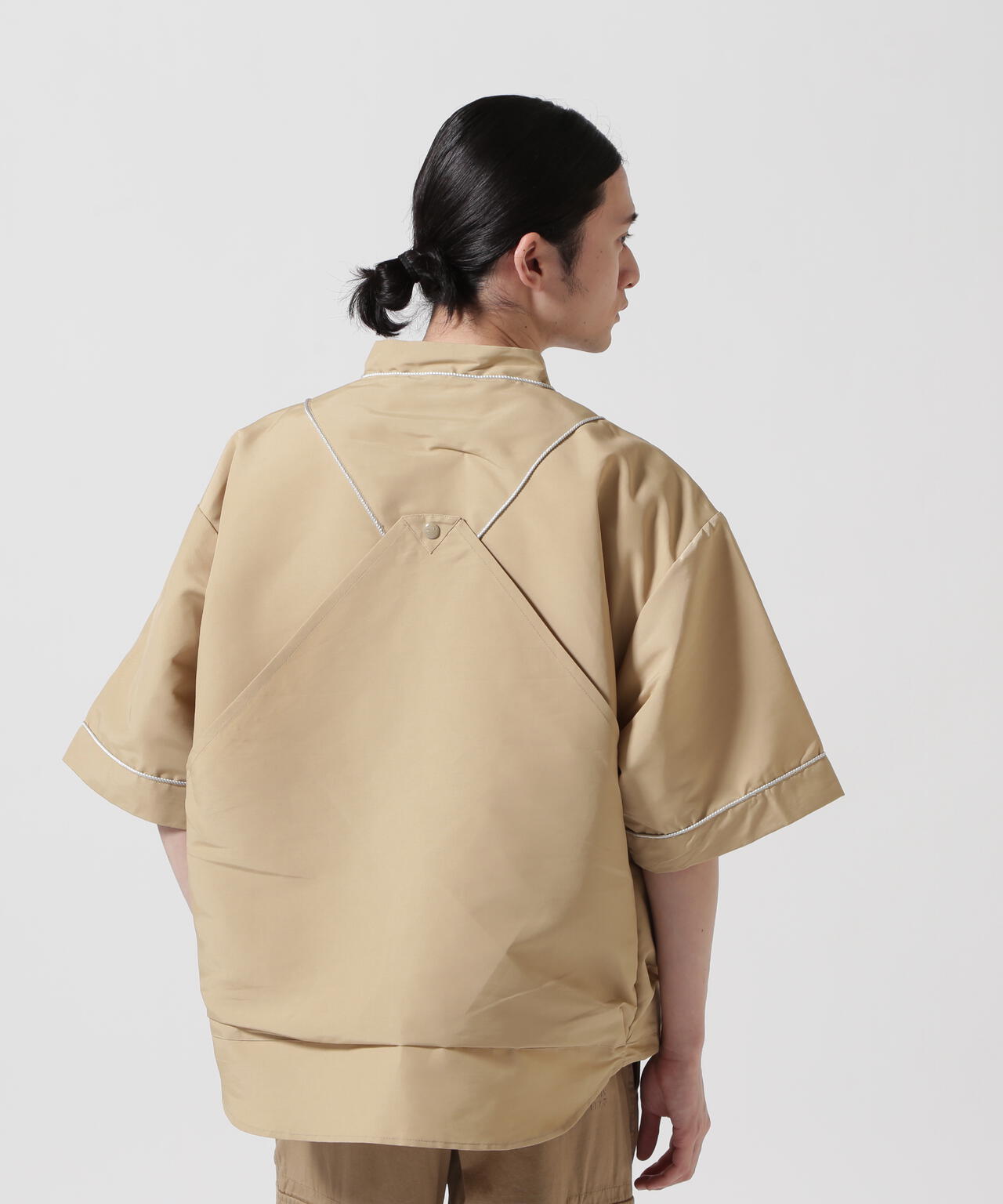 CMF OUTDOOR GARMENT 別注MILITARY BB SS SHIRT