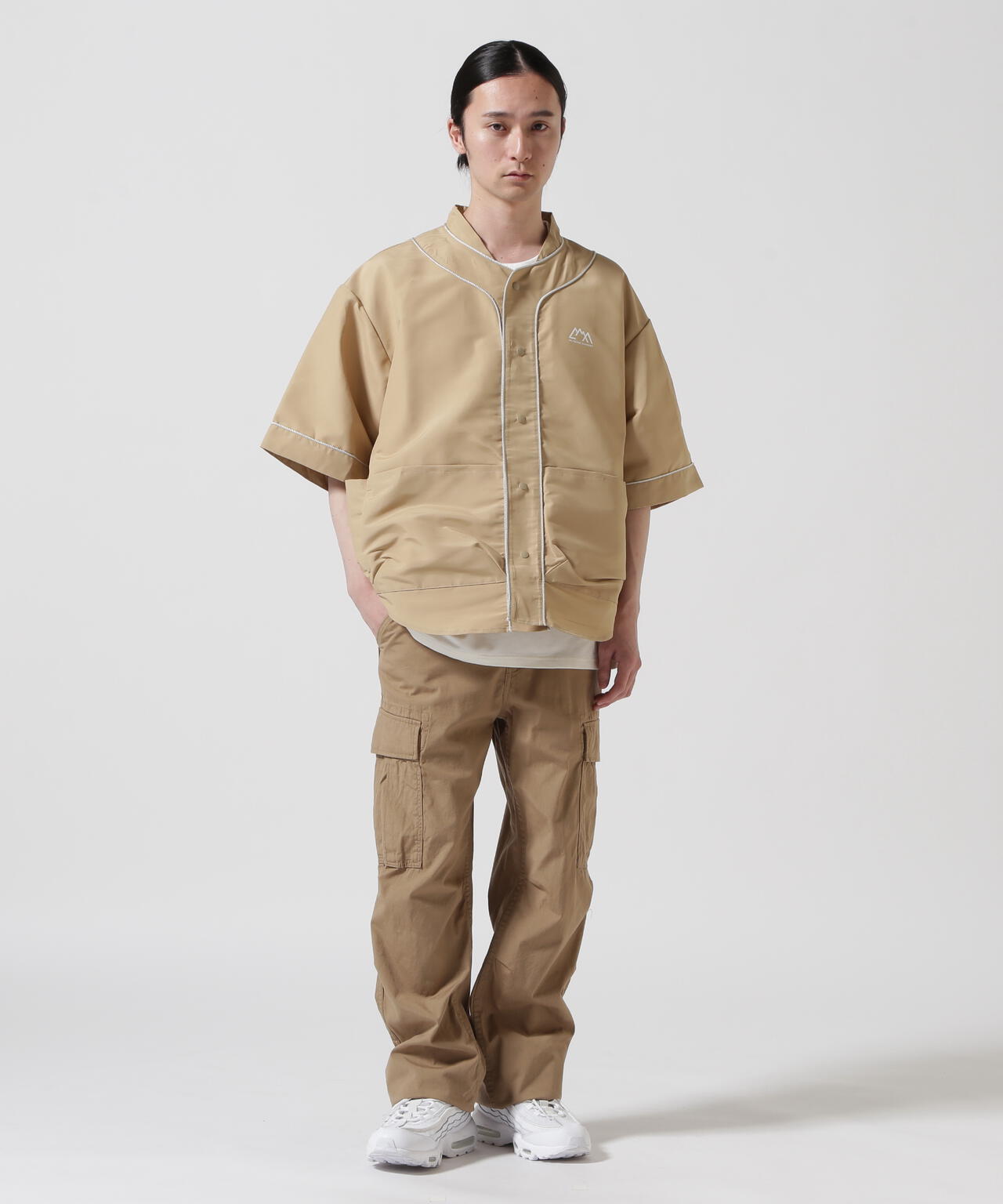 CMF OUTDOOR GARMENT 別注MILITARY BB SS SHIRT
