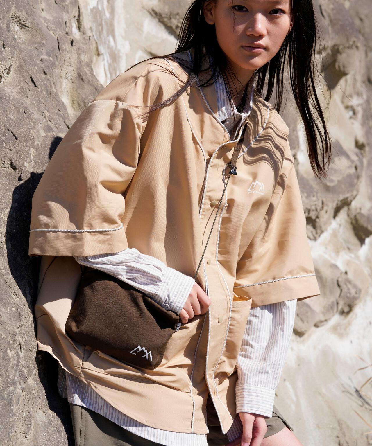 CMF OUTDOOR GARMENT 別注MILITARY BB SS SHIRT
