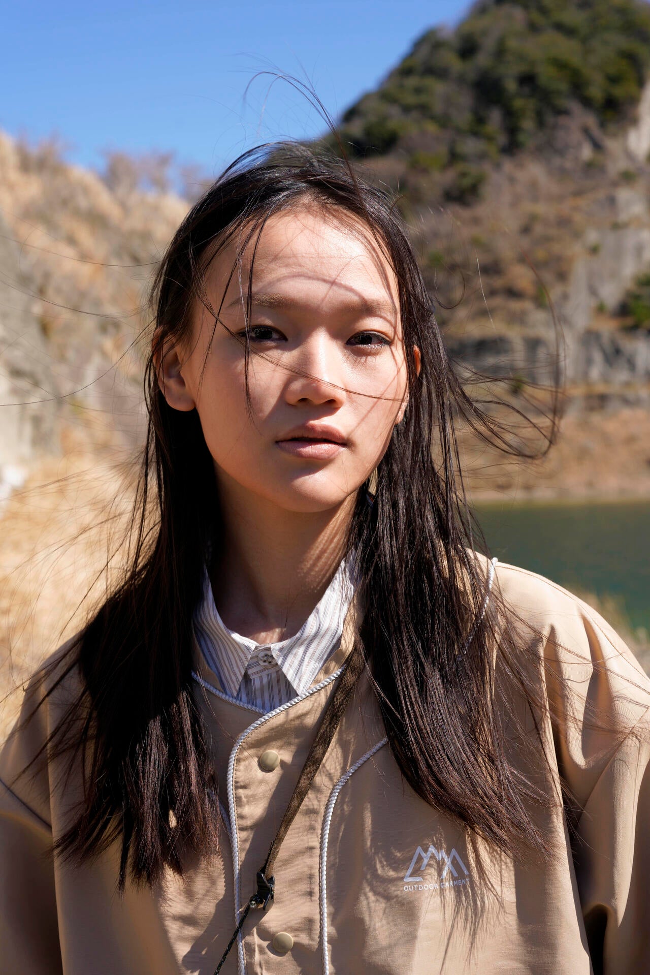 CMF OUTDOOR GARMENT 別注MILITARY BB SS SHIRT