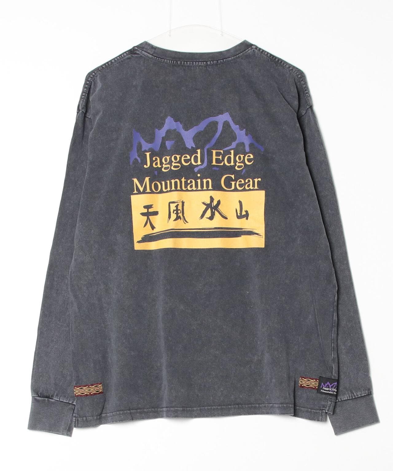 Jagged Edge Mountain Gear 天風水山 PRINT L/S TEE