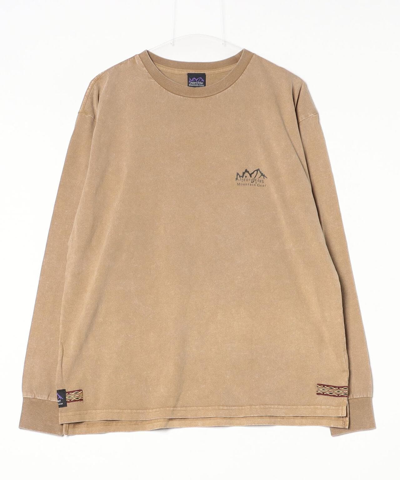 Jagged Edge Mountain Gear 天風水山 PRINT L/S TEE
