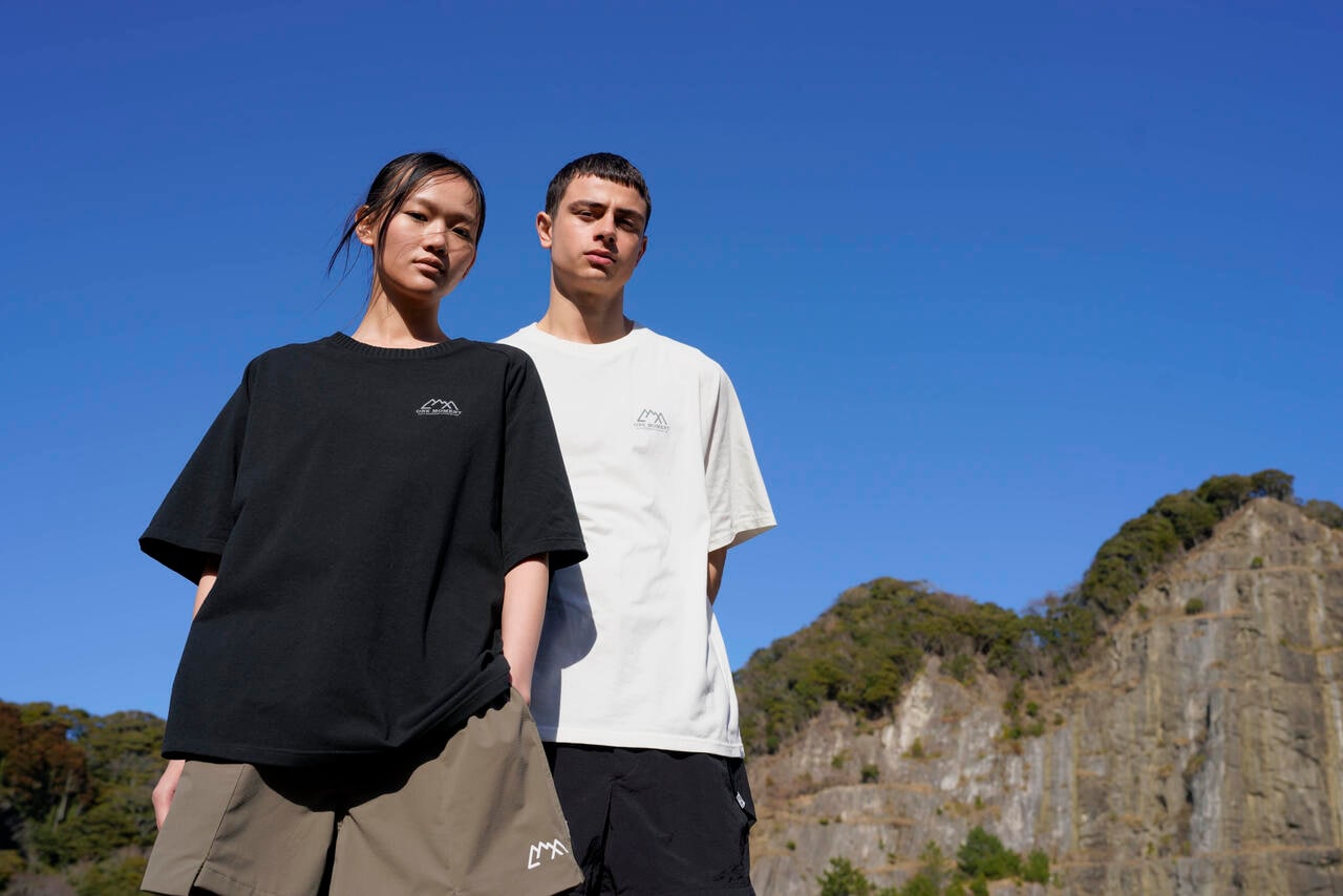 CMF OUTDOOR GARMENT 別注 CMF LOGO TEE