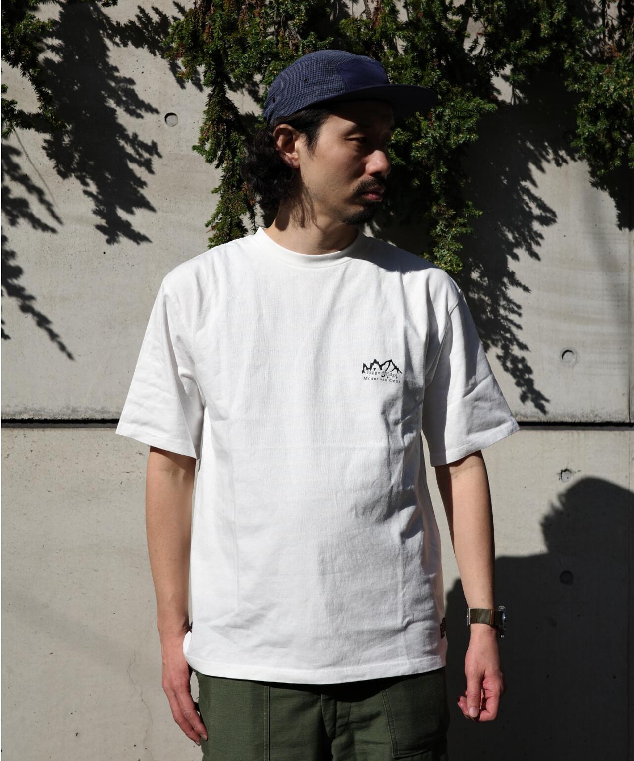 Jagged Edge Mountain Gear/ジャギッドエッジマウンテンギア ”天風水山” PRINT S/S TEE