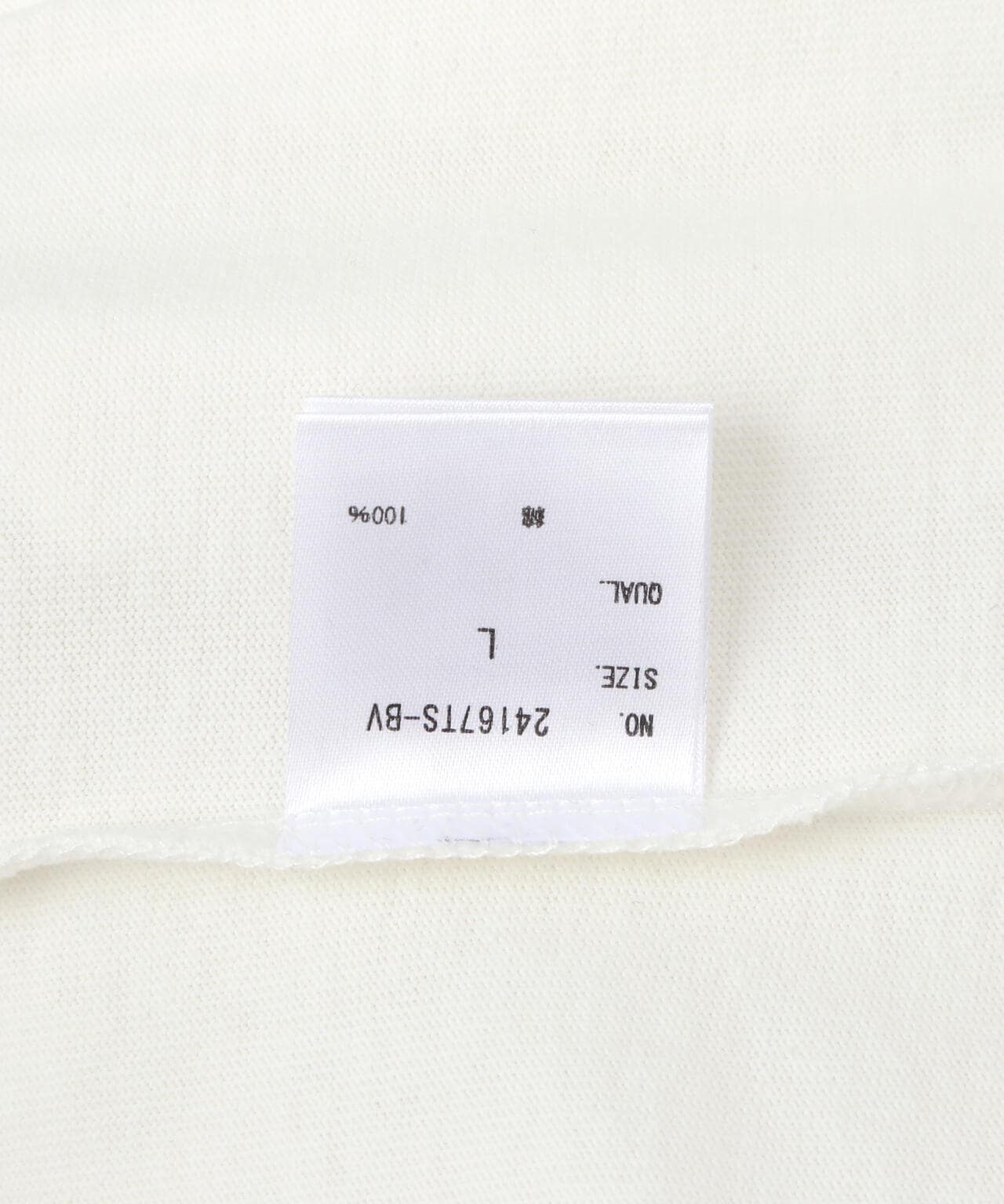 B omnivore/ビーオムニボー NUMBER S/S TEE