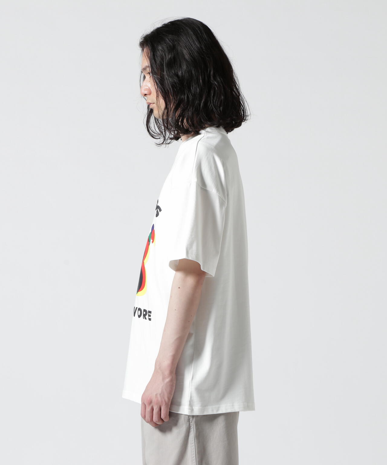 B omnivore/ビーオムニボー HARDPASS S/S TEE