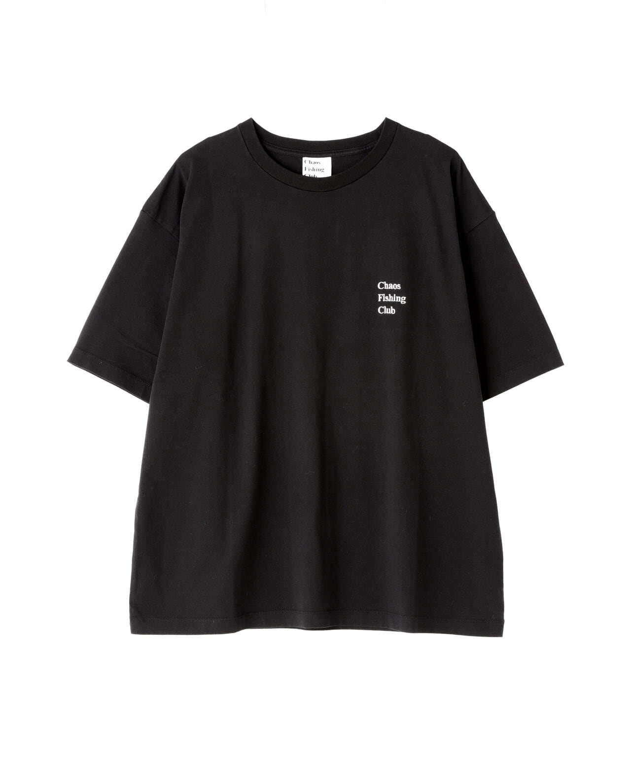 Chaos Fishing Club LOGO CREW NECK T-SHIRT