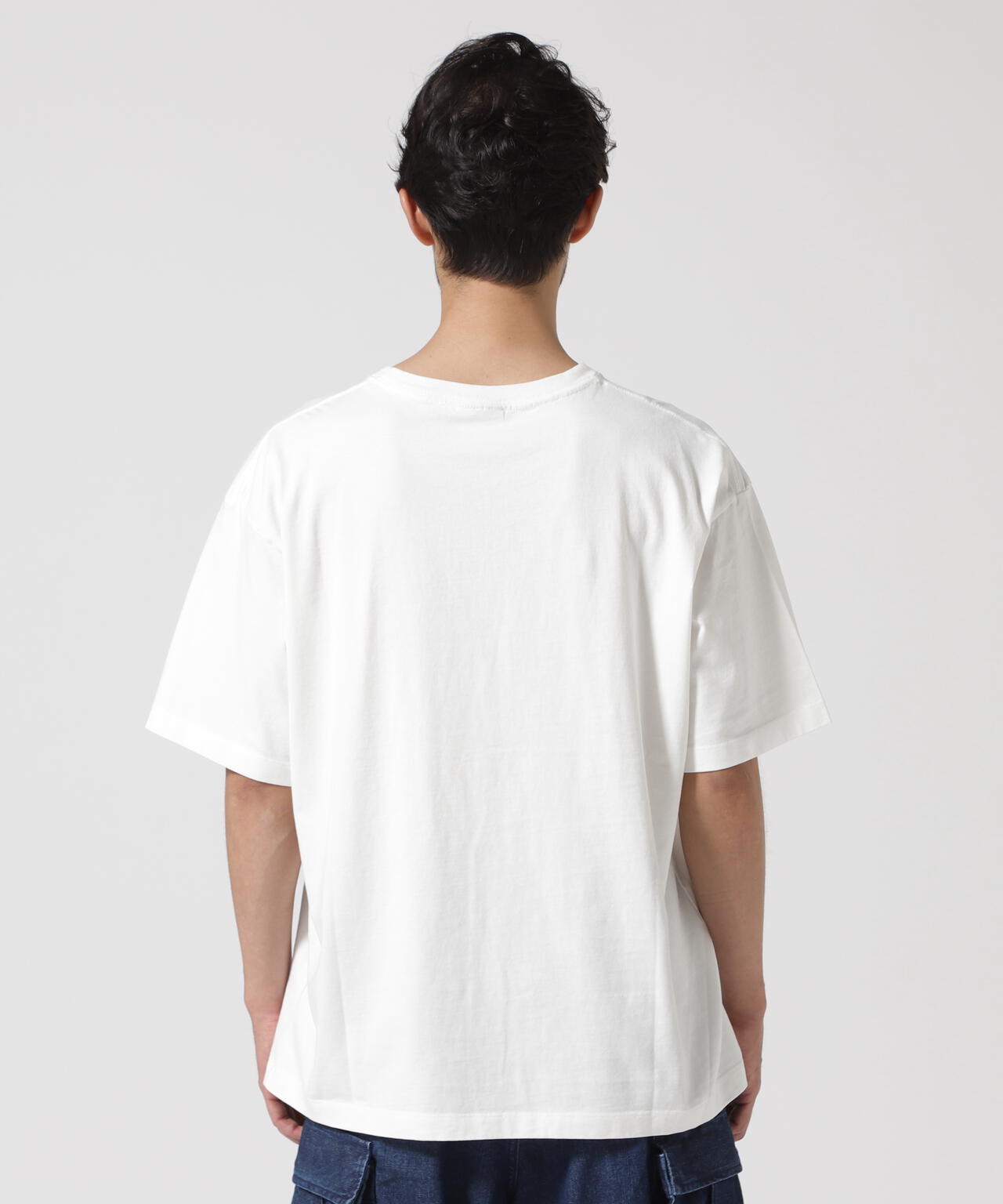 Chaos Fishing Club LOGO CREW NECK T-SHIRT
