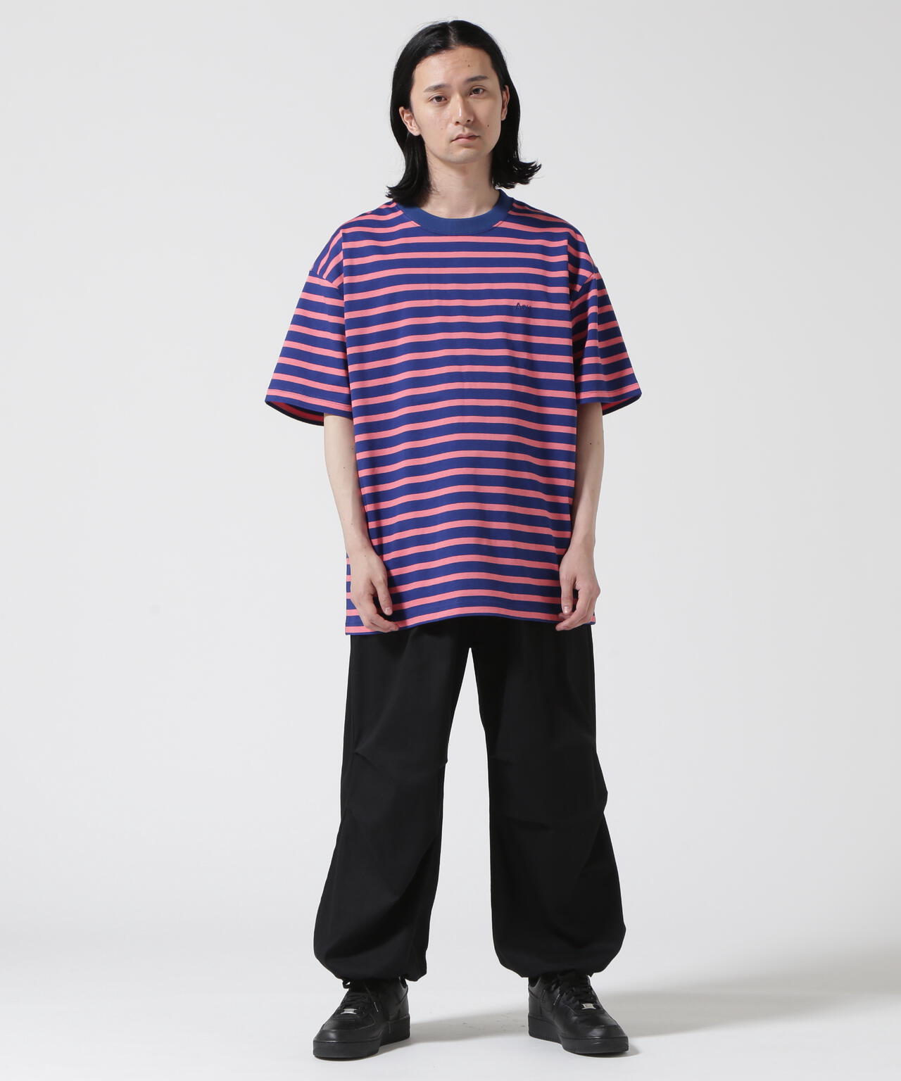 Acy/エーシー SS BORDER TEE ボーダーT
