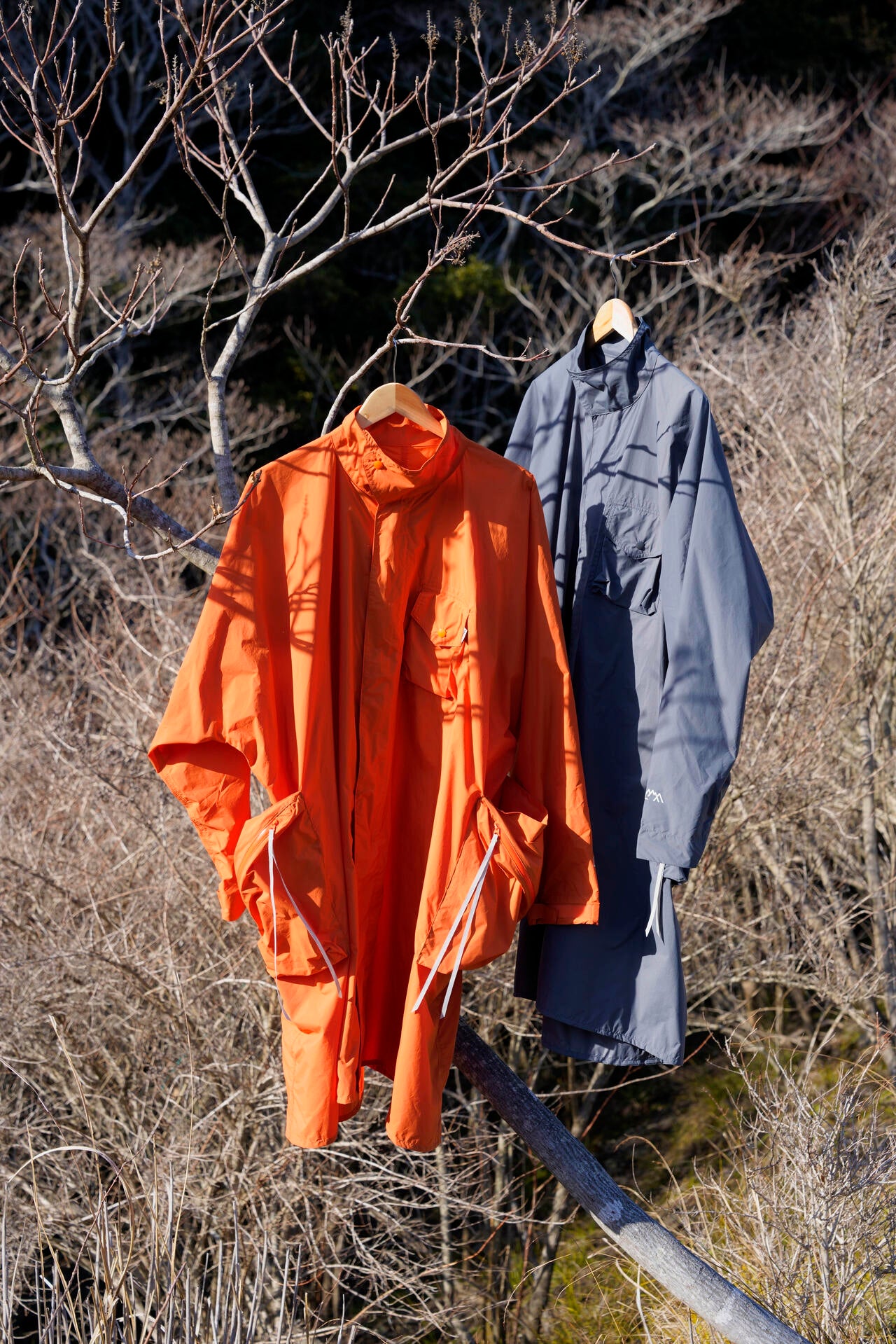CMF OUTDOOR GARMENT 別注MILITARY RAINFALLS PONCHO