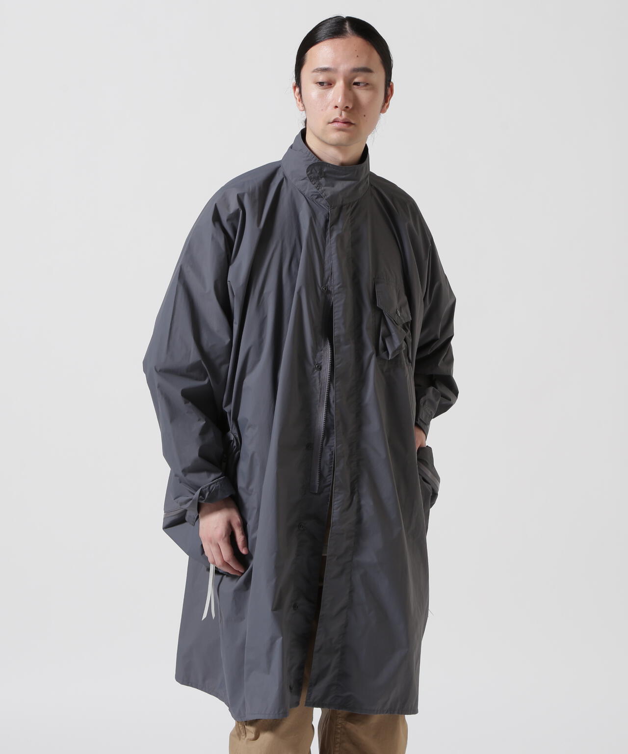 CMF OUTDOOR GARMENT 別注MILITARY RAINFALLS PONCHO