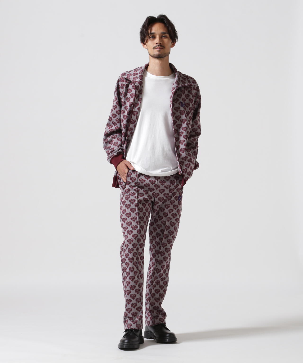 Needles/ニードルズ TRACK PANT - POLY JQ.