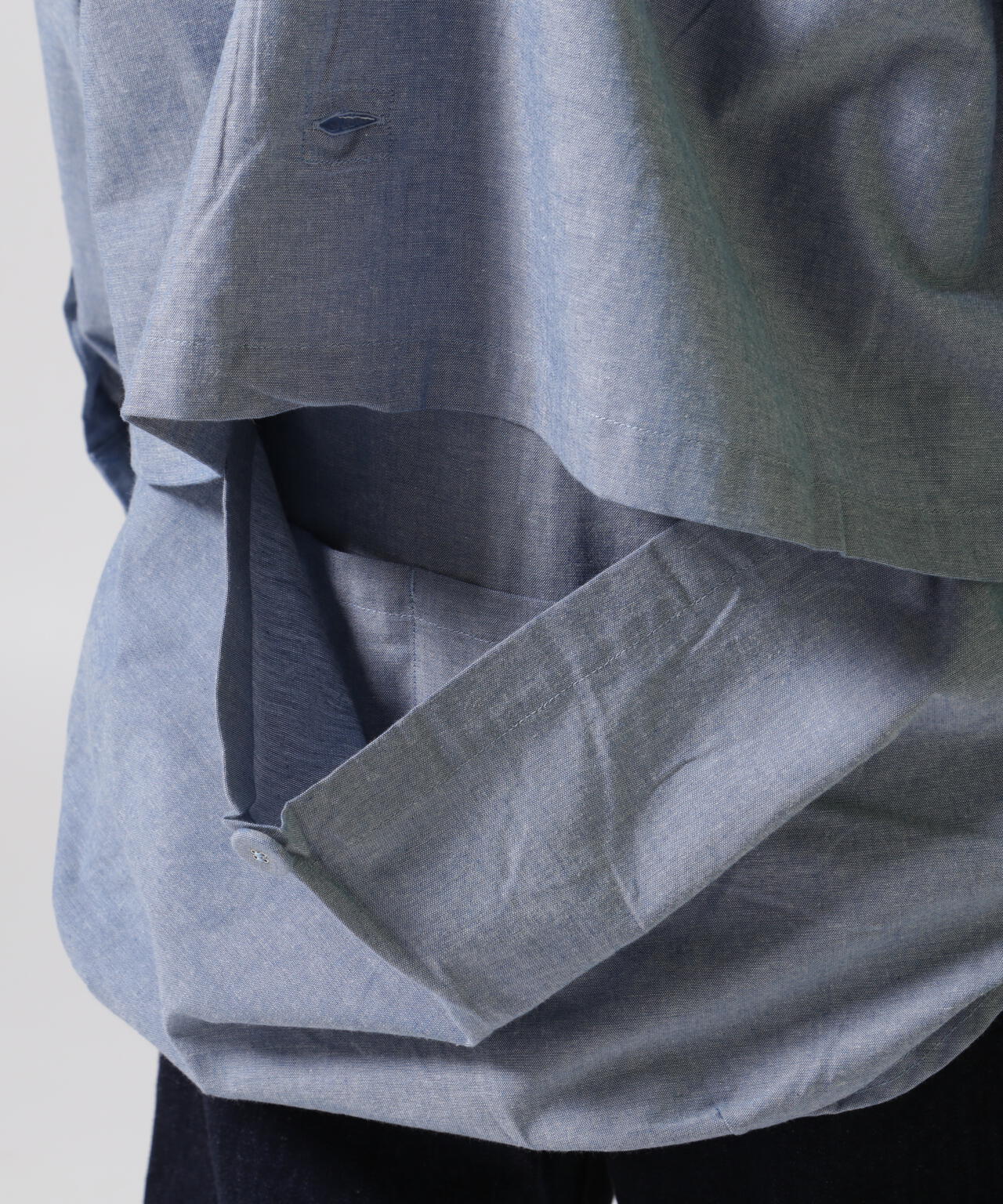 CMF OUTDOOR GARMENT/シーエムエフ アウトドアガーメント 別注newspaper shirt
