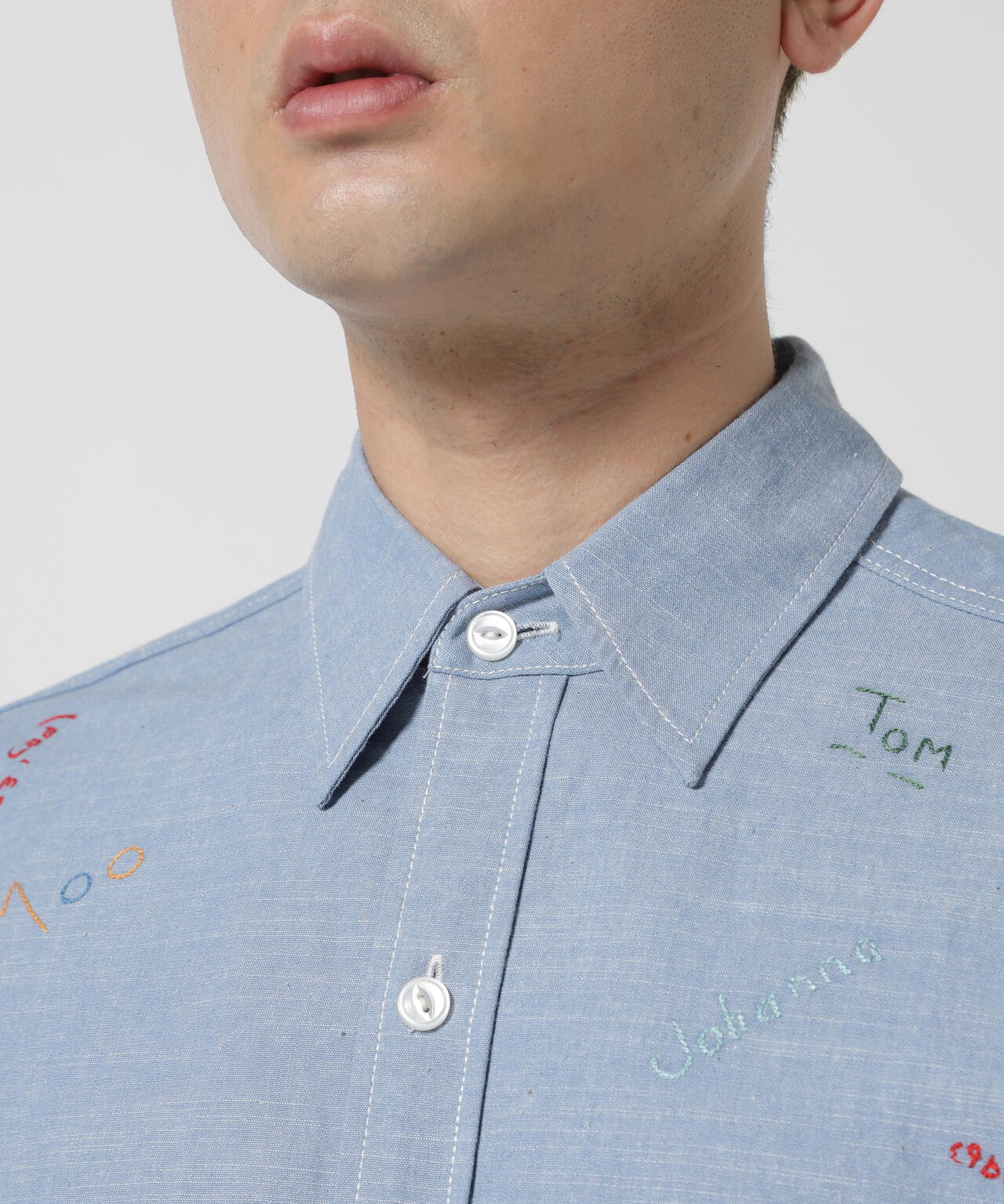 PAYDAY /ペイデイ 別注PAYDAY刺繍SHIRT