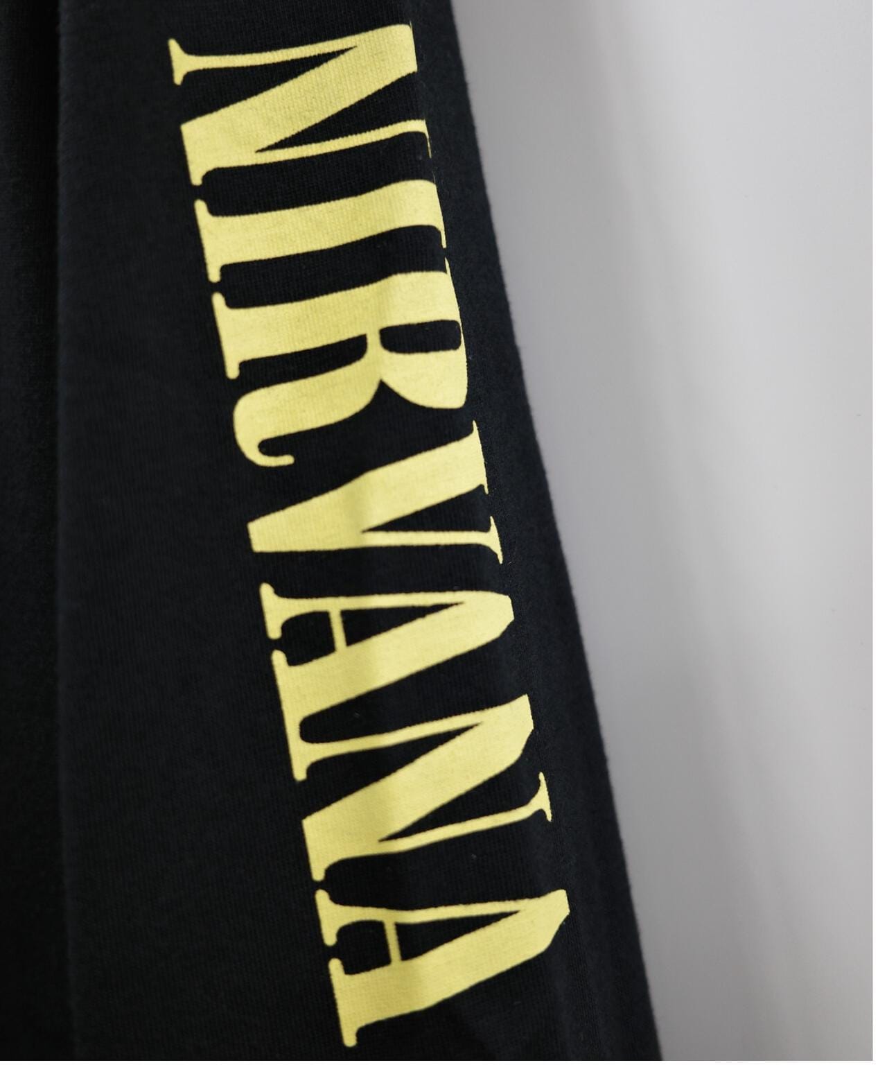 NIRVANA/ニルヴァーナ GRADIENT HAPPY FACE L/S TEE ロンT