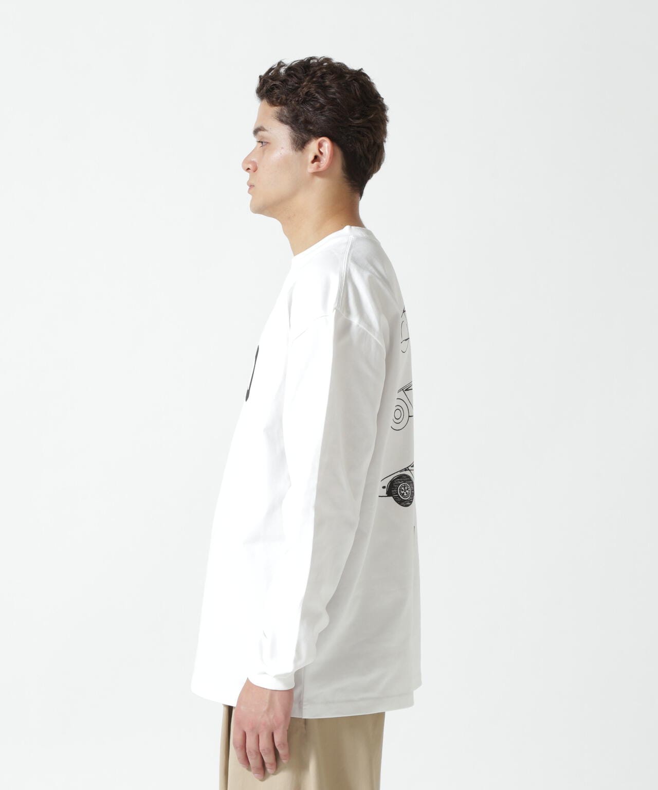 Acy/エーシー 400 L/S TEE