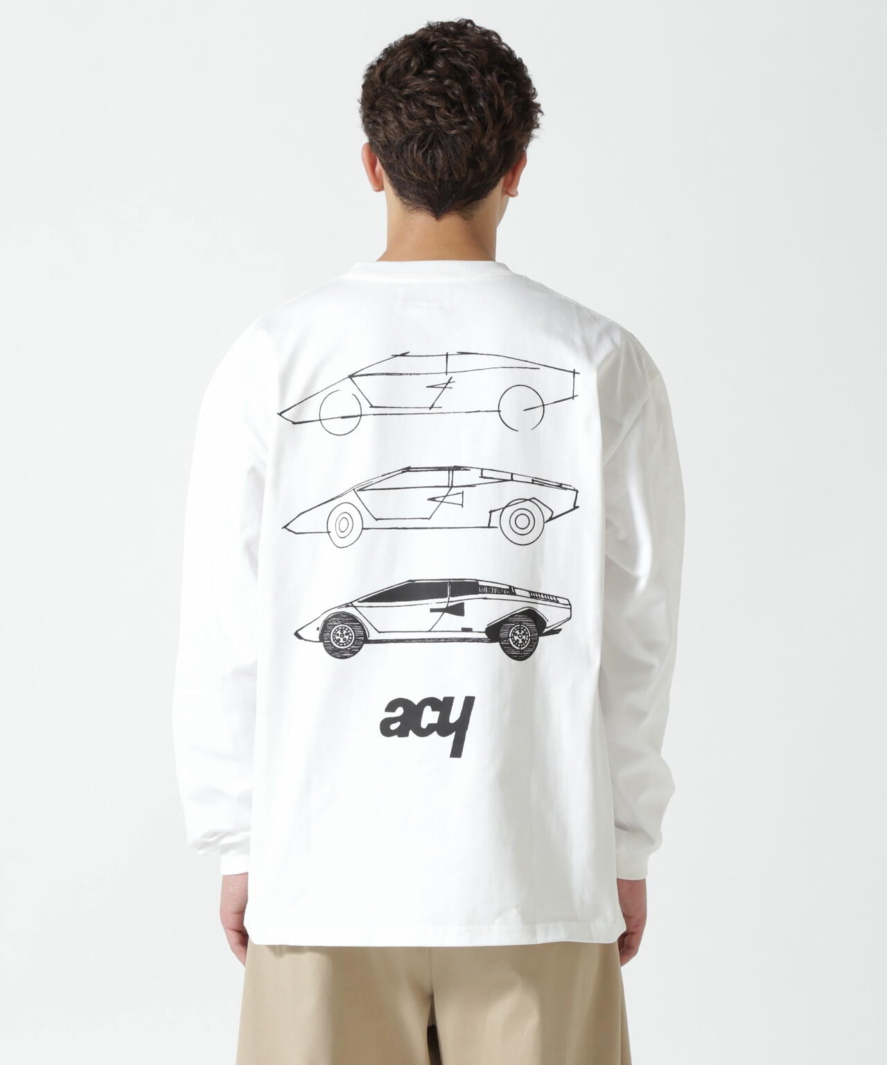 Acy/エーシー 400 L/S TEE
