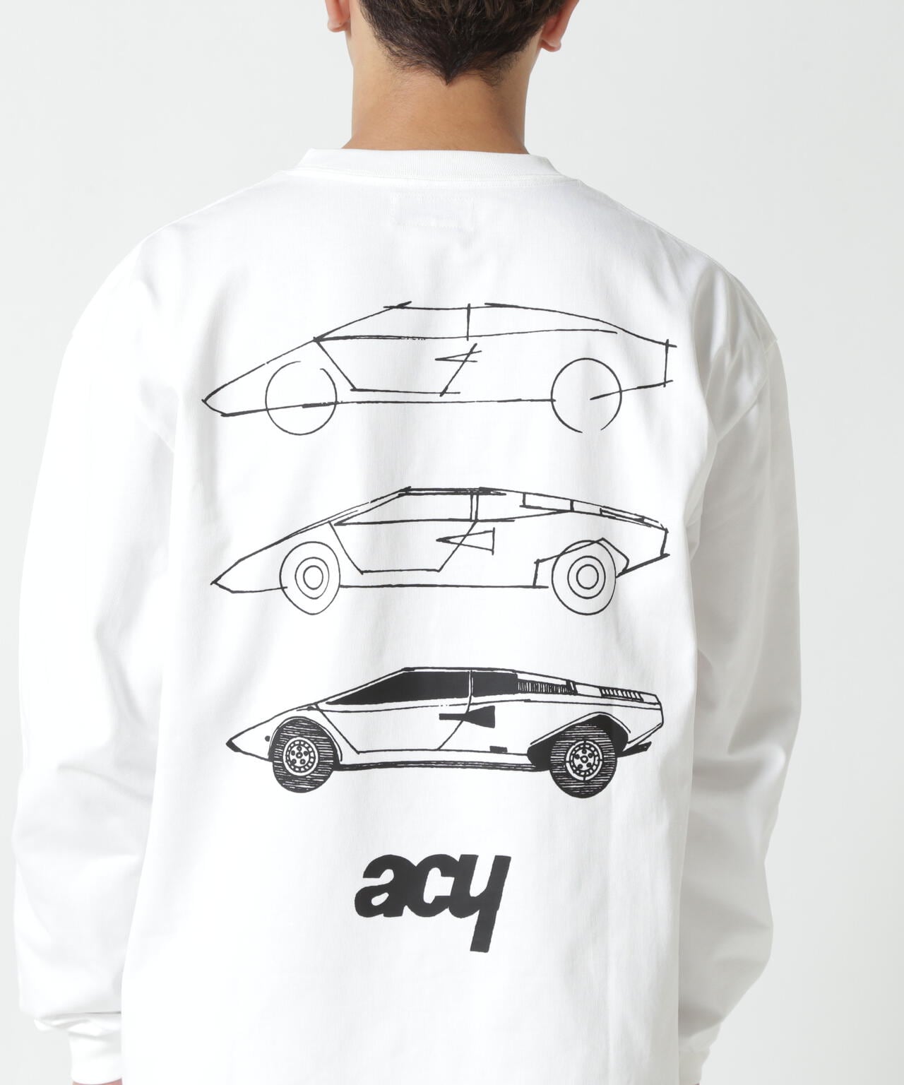Acy/エーシー 400 L/S TEE