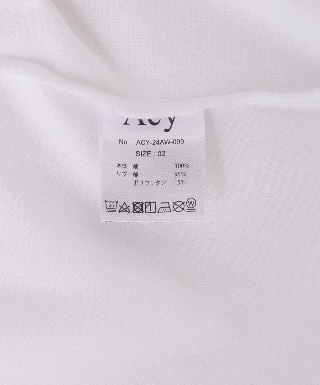 Acy/エーシー NJ L/S TEE