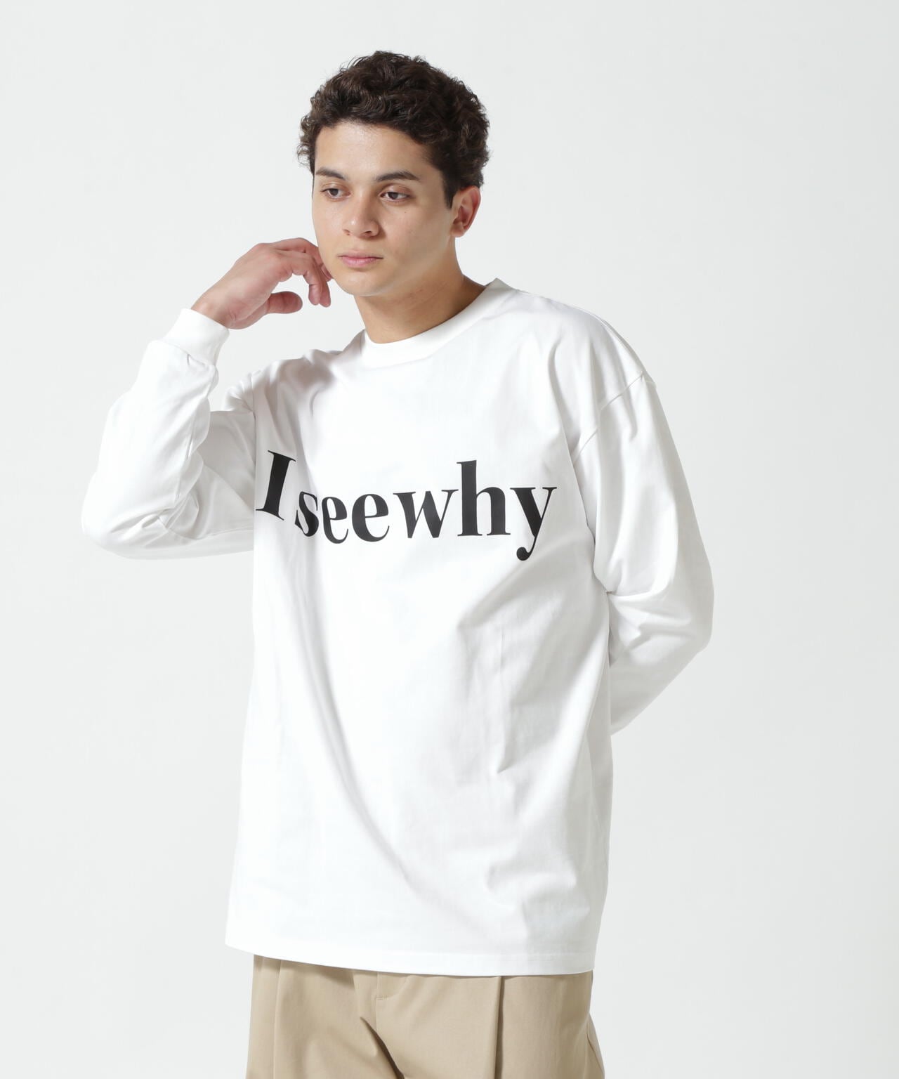 Acy/エーシー ACY L/S TEE