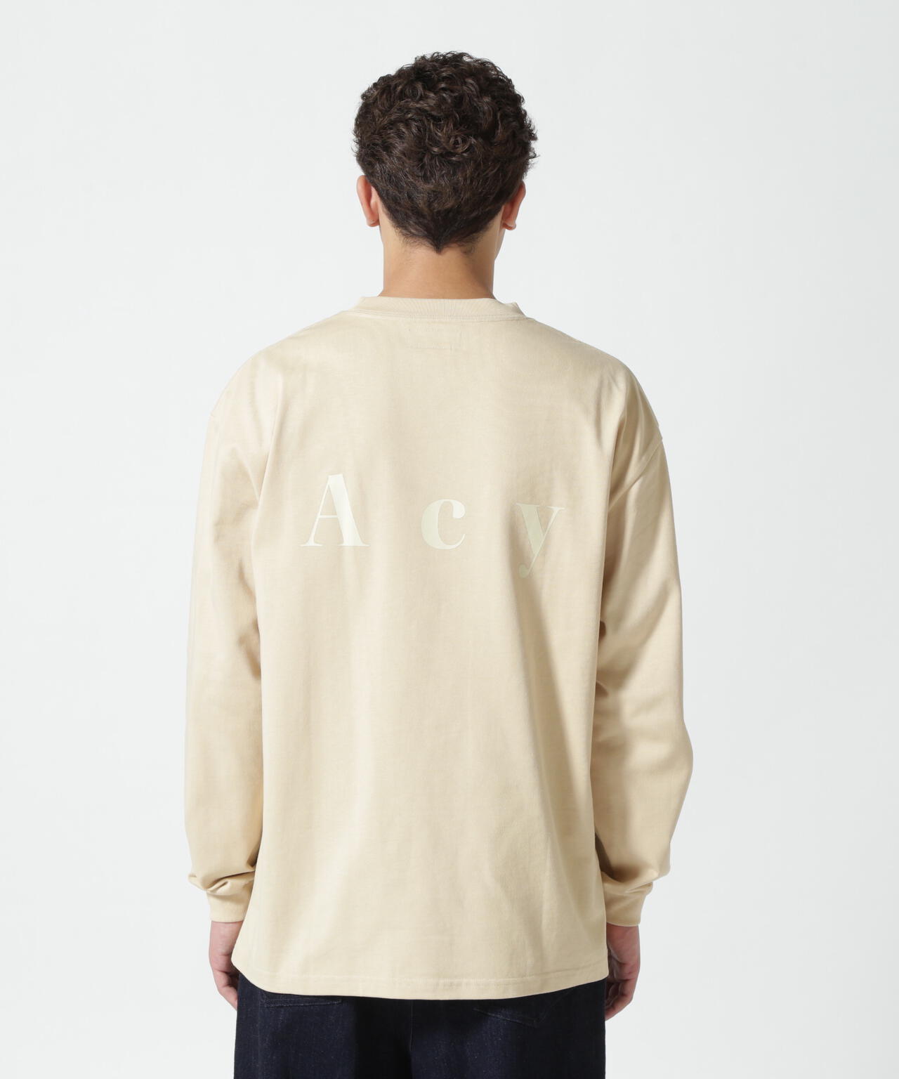 Acy/エーシー ACY L/S TEE