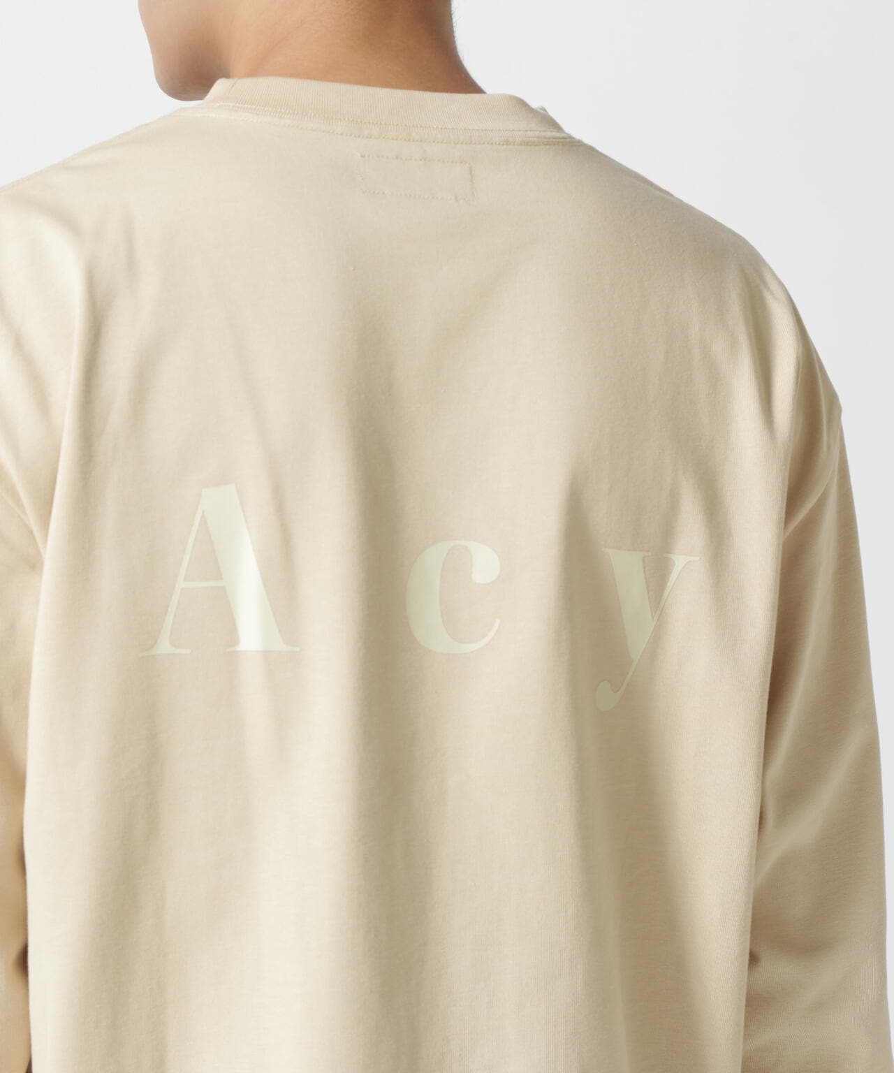 Acy/エーシー ACY L/S TEE