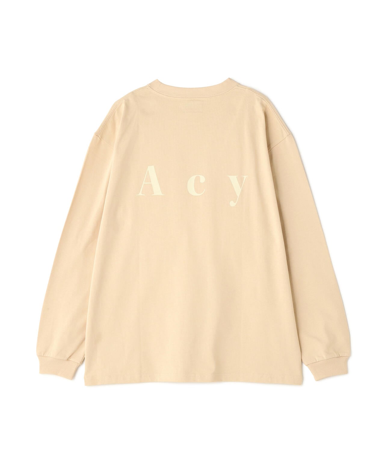 Acy/エーシー ACY L/S TEE