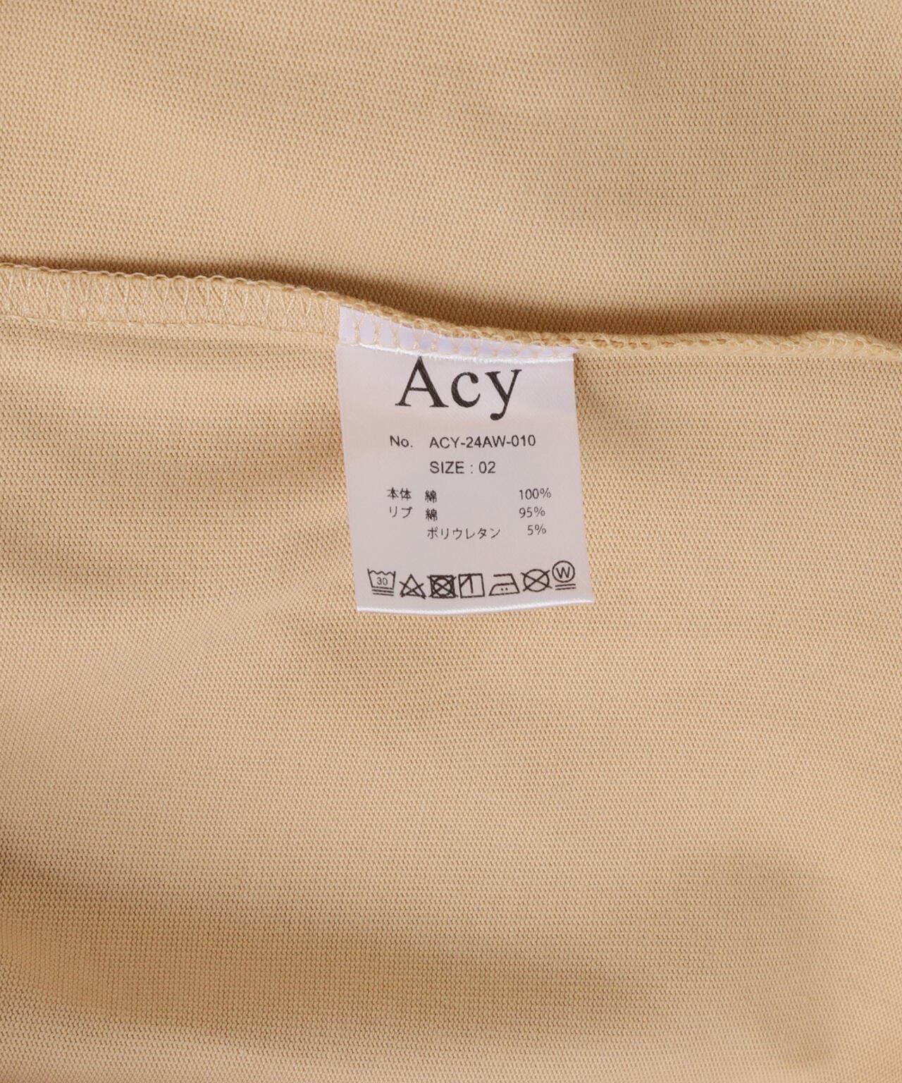 Acy/エーシー ACY L/S TEE