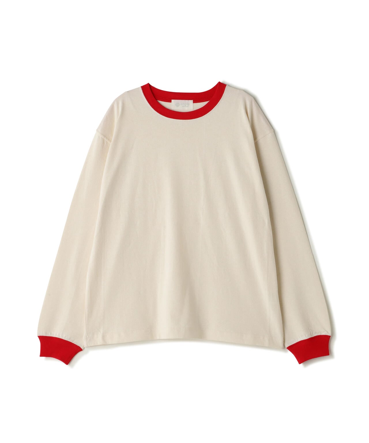SOGLIA/ソリア OPEN END SOLID LONG SLEEVE T リンガーT